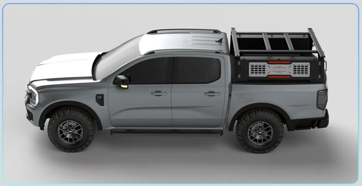 JD-13 Modular Bed Rack - JUSNDESIGN