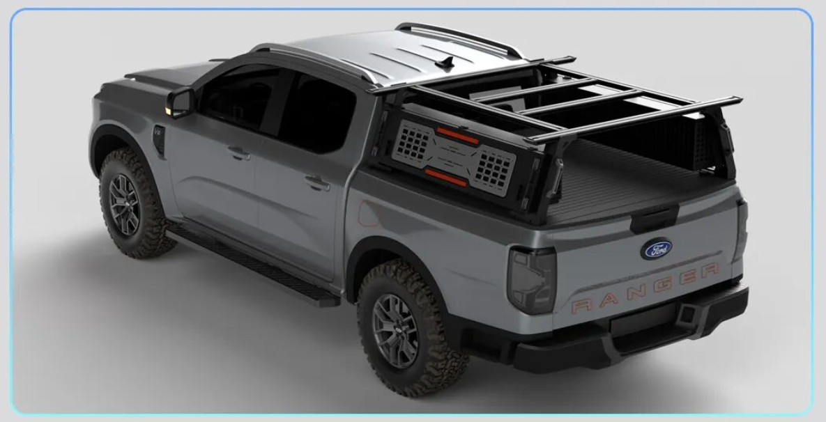 JD-13 Modular Bed Rack - JUSNDESIGN