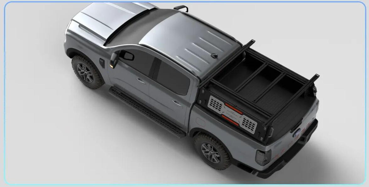 JD-13 Modular Bed Rack - JUSNDESIGN