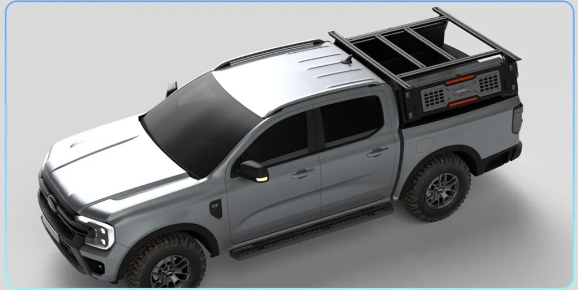 JD-13 Modular Bed Rack - JUSNDESIGN