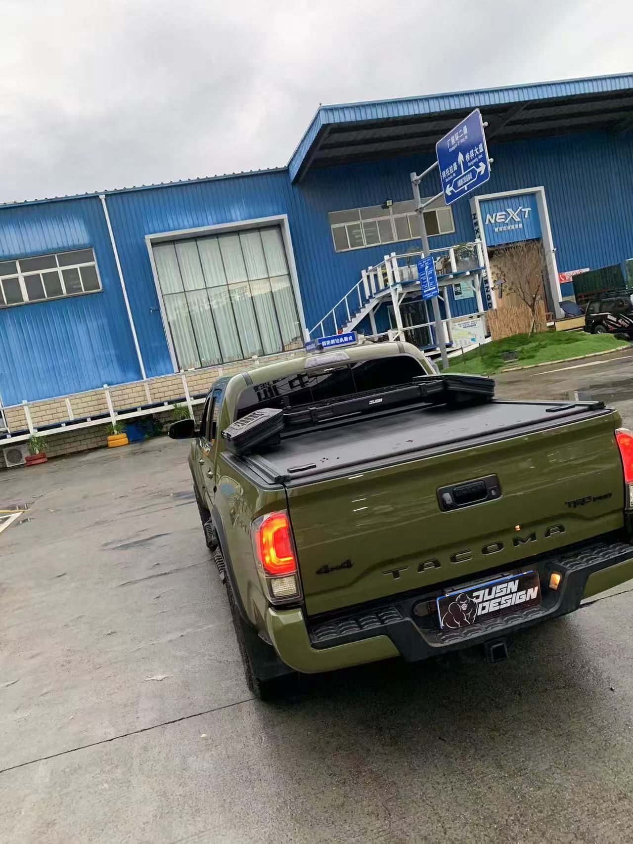 Trunk Bed Cargo Storage System for Jeep Wrangler Gladiator JT Pickup light Shelf Tool box Basket Organizer - JUSNDESIGN