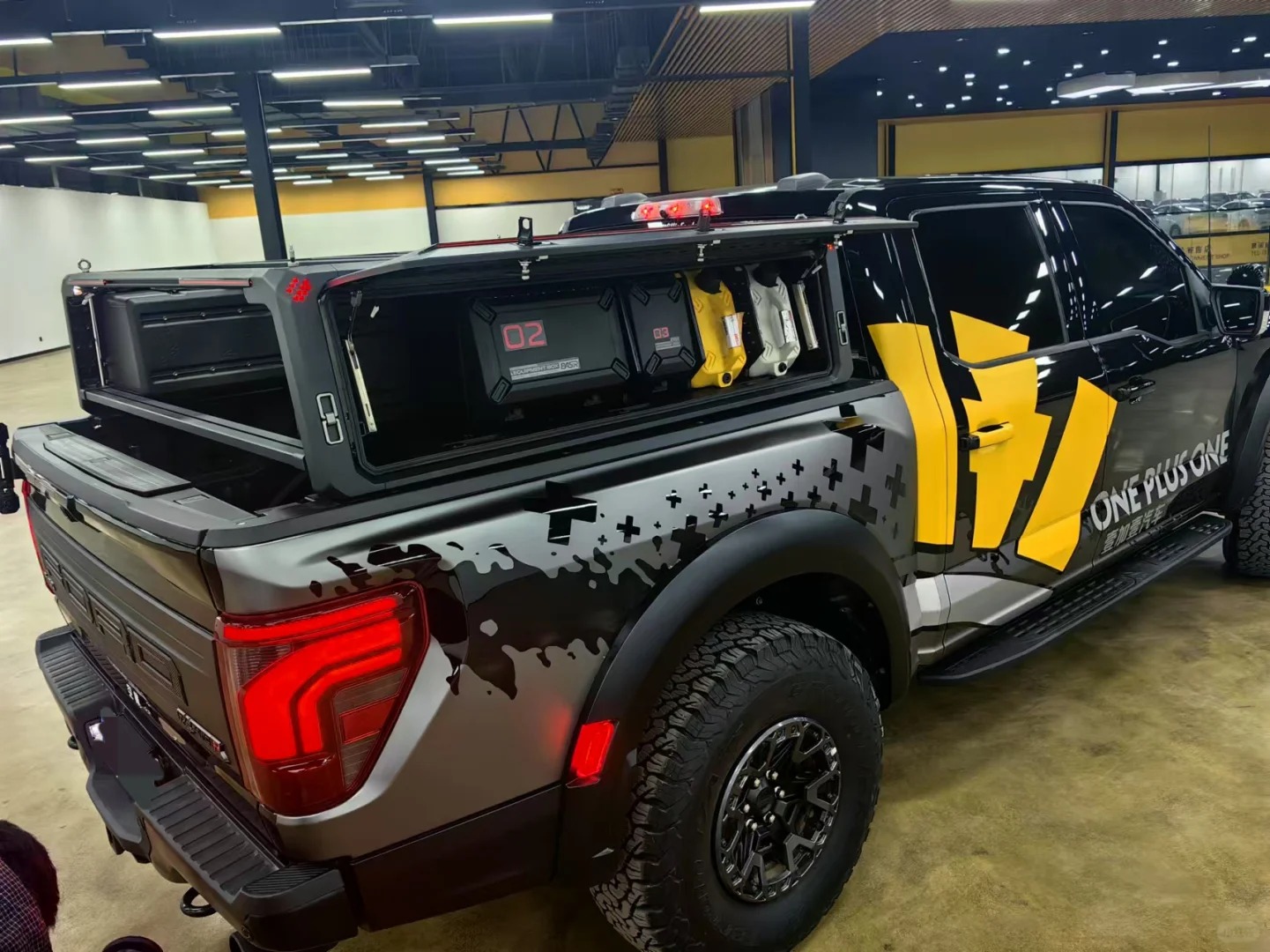 Introducing the BASR Pickup Tub Rack: Your Ultimate Off-Road Storage Solution - BASR Design