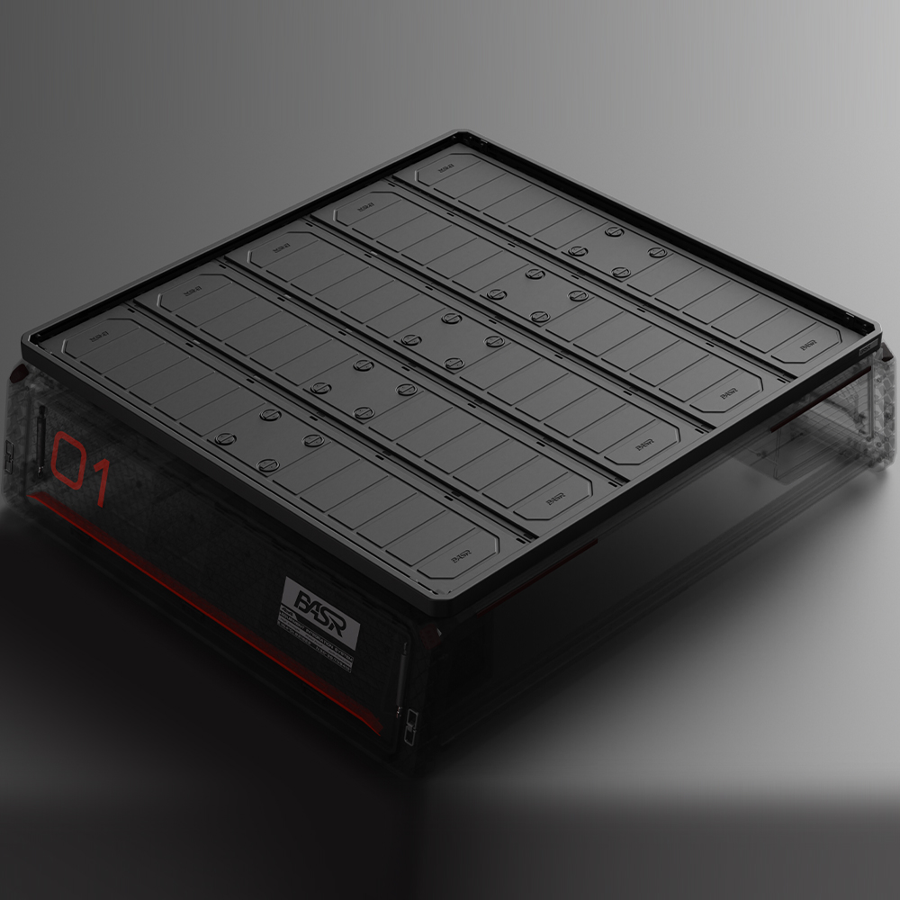 Pickup Trucks Bed Canopy Caps Toppers Tub Rack System, Cab Hard Top Cargo Canopies Shells W/ Drawers Trays Tool Boxes Bars - BASR Design