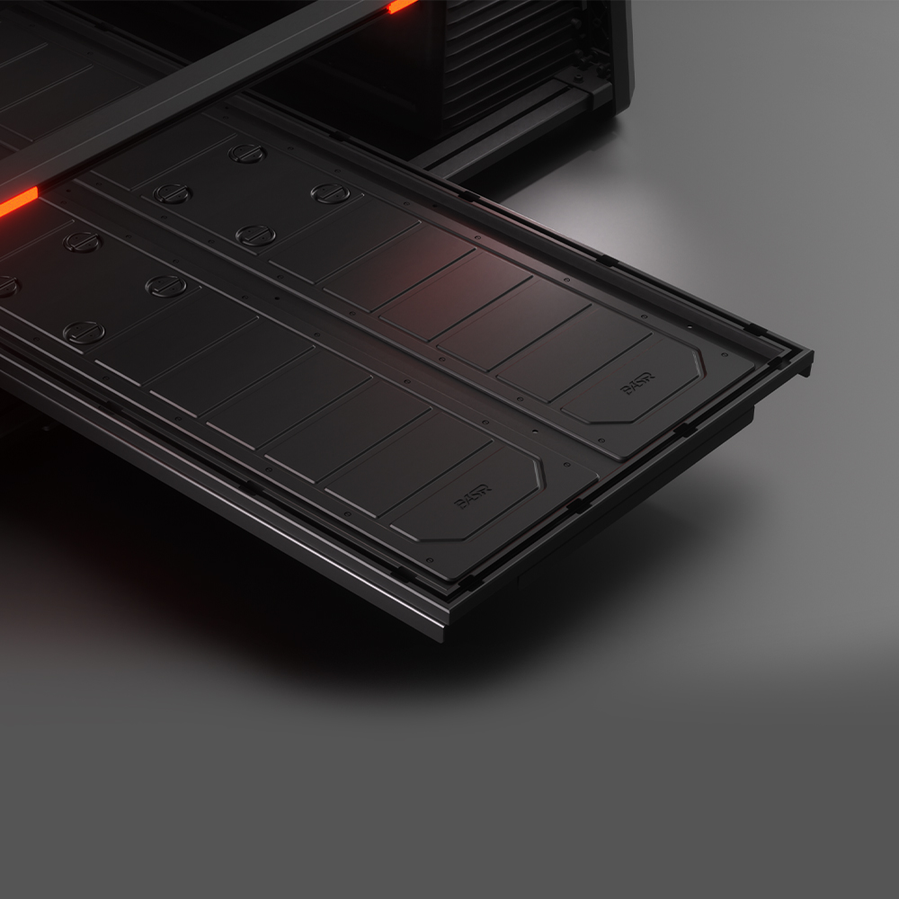 Pickup Trucks Bed Canopy Caps Toppers Tub Rack System, Cab Hard Top Cargo Canopies Shells W/ Drawers Trays Tool Boxes Bars - BASR Design