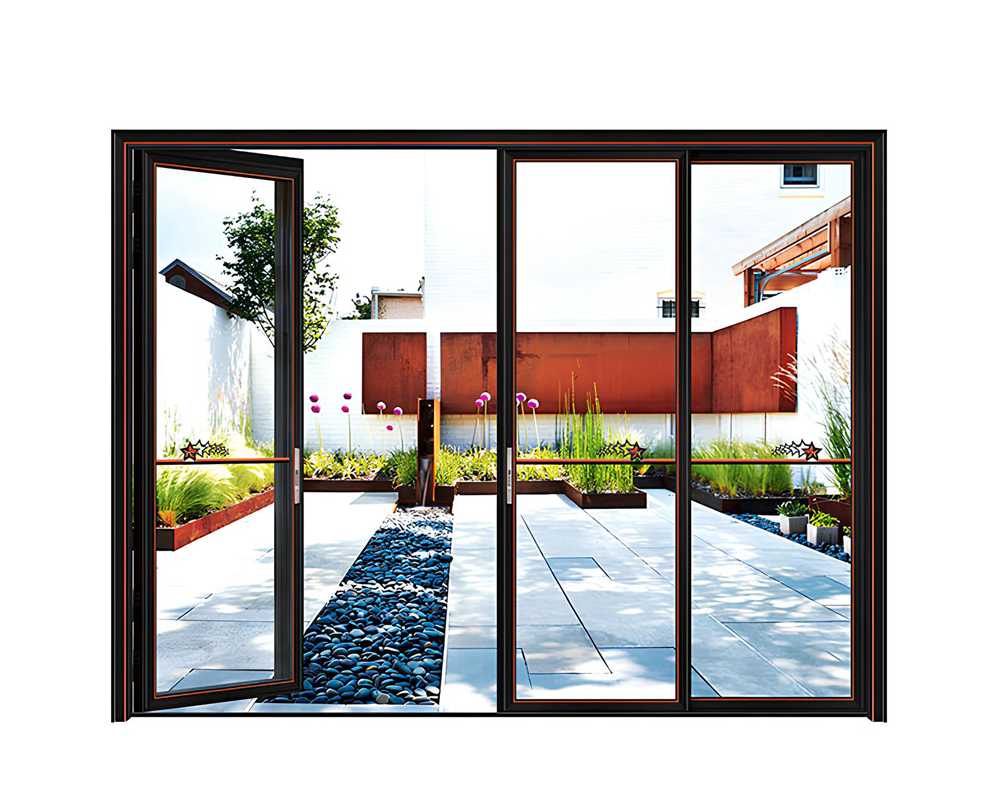 Three-track PT Door Series