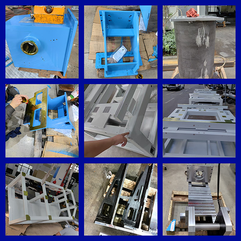 Customized Processing of Large Machinery Parts (Machine Frame)