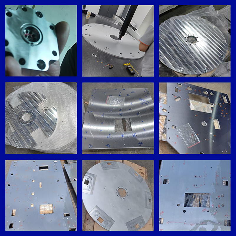 Customized Processing of Large-scale Machinery Parts (Platen)
