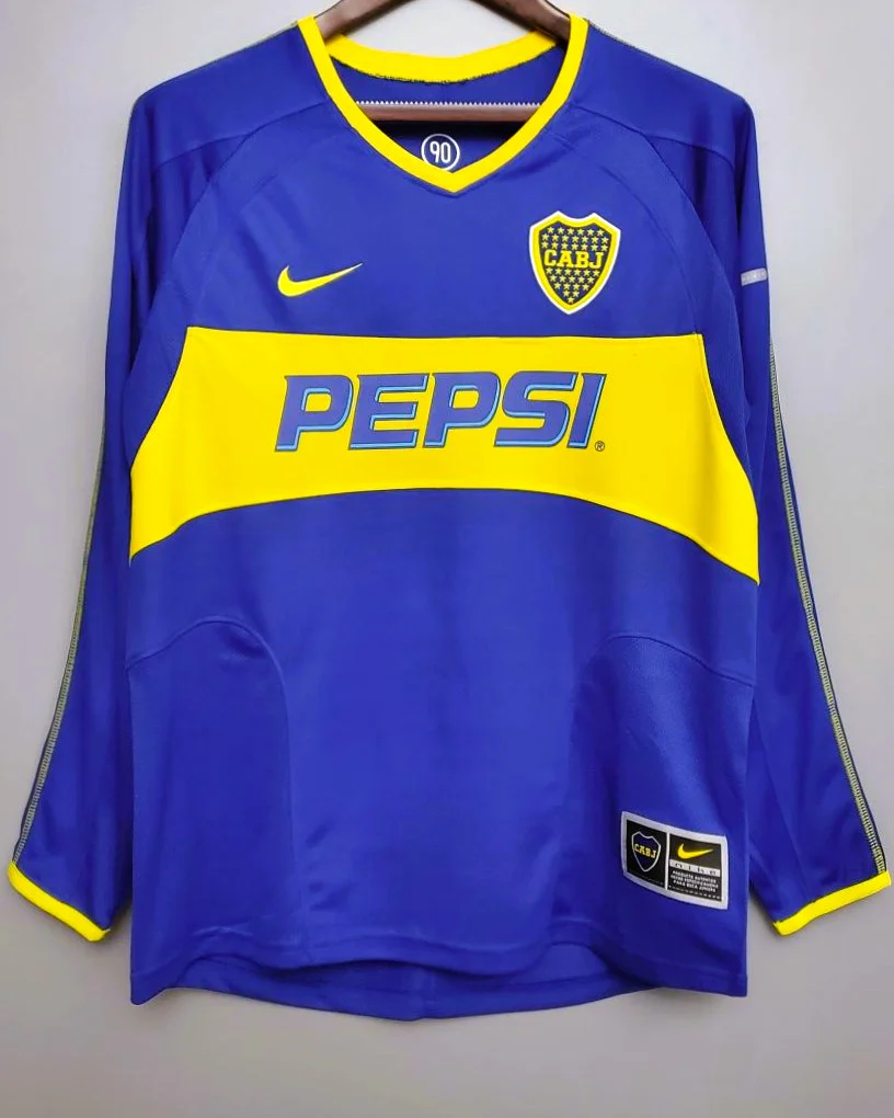 BOCA JUNIORS Long sleeve shirt