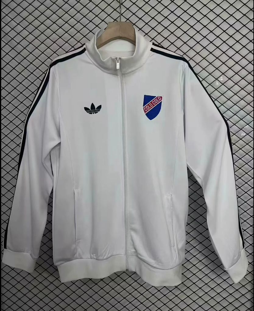 2025-26 Jacket Colo Colo Training Suit :S-XXL