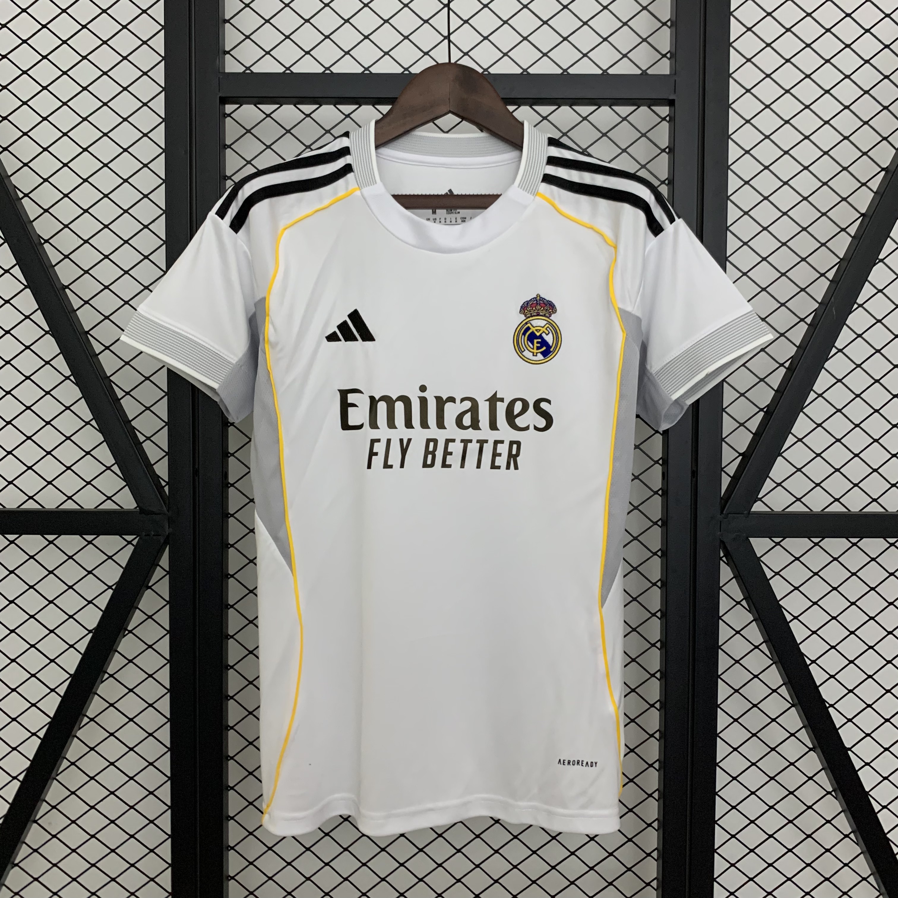 2025-26 Women's Real Madrid Home S-XL