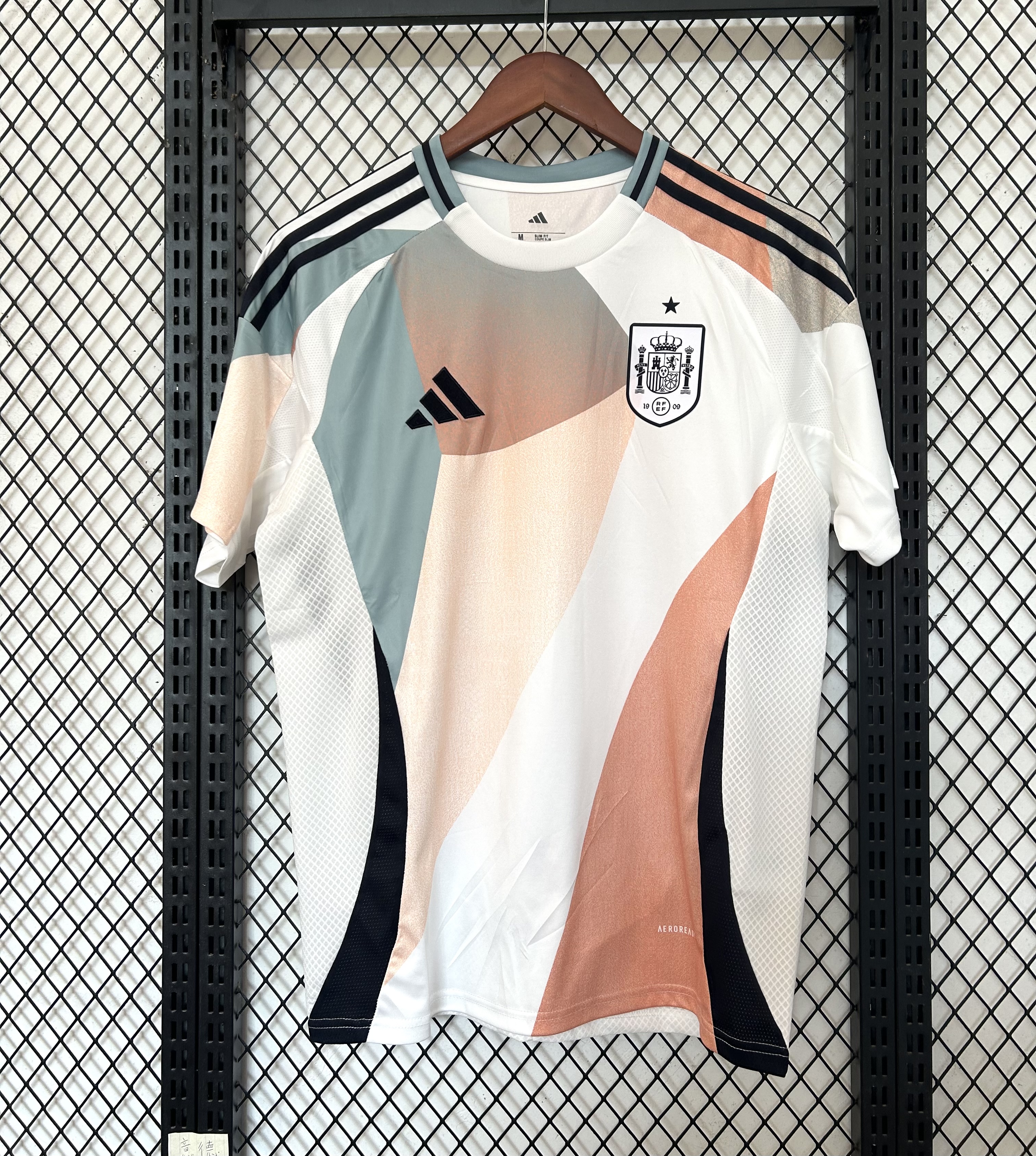 2025-26 Spain Away S-4XL