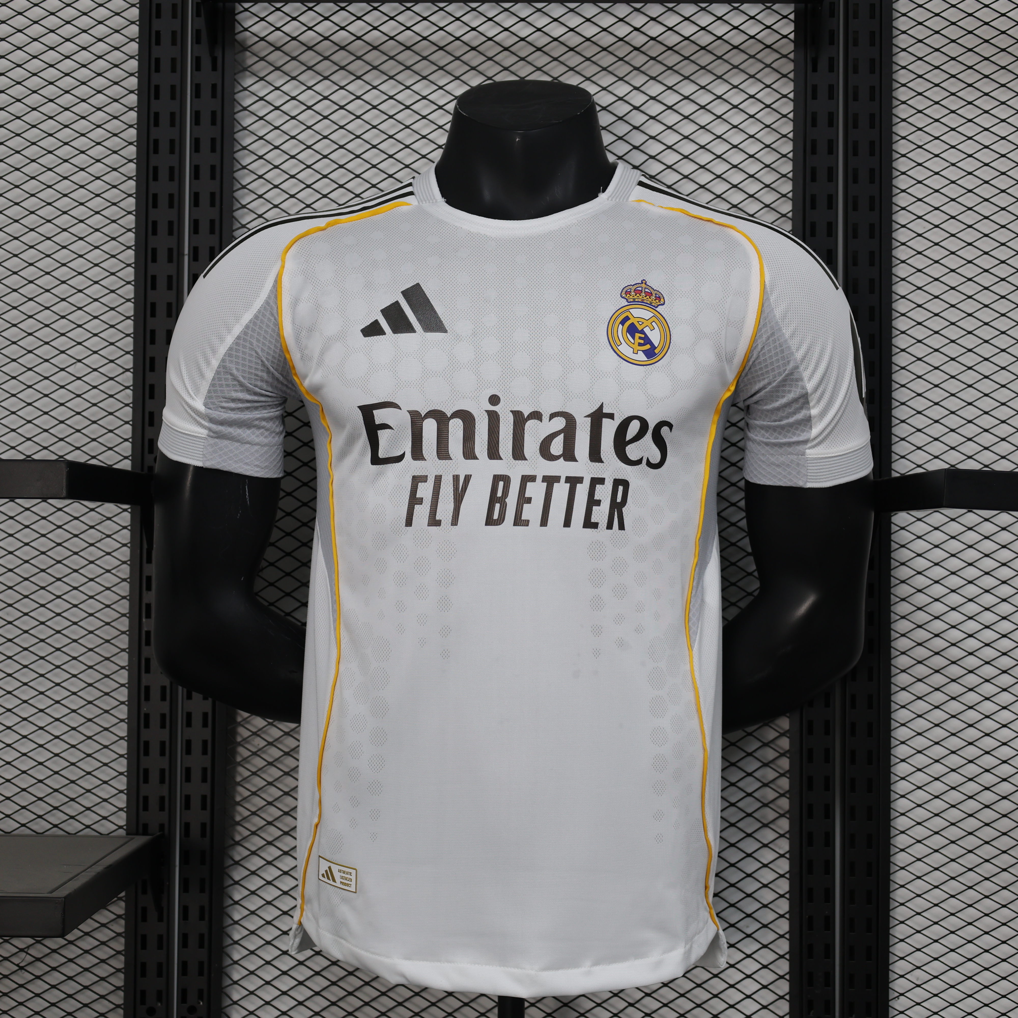 2025-26 Real Madrid Home Jerseys Player edition :S-XXL