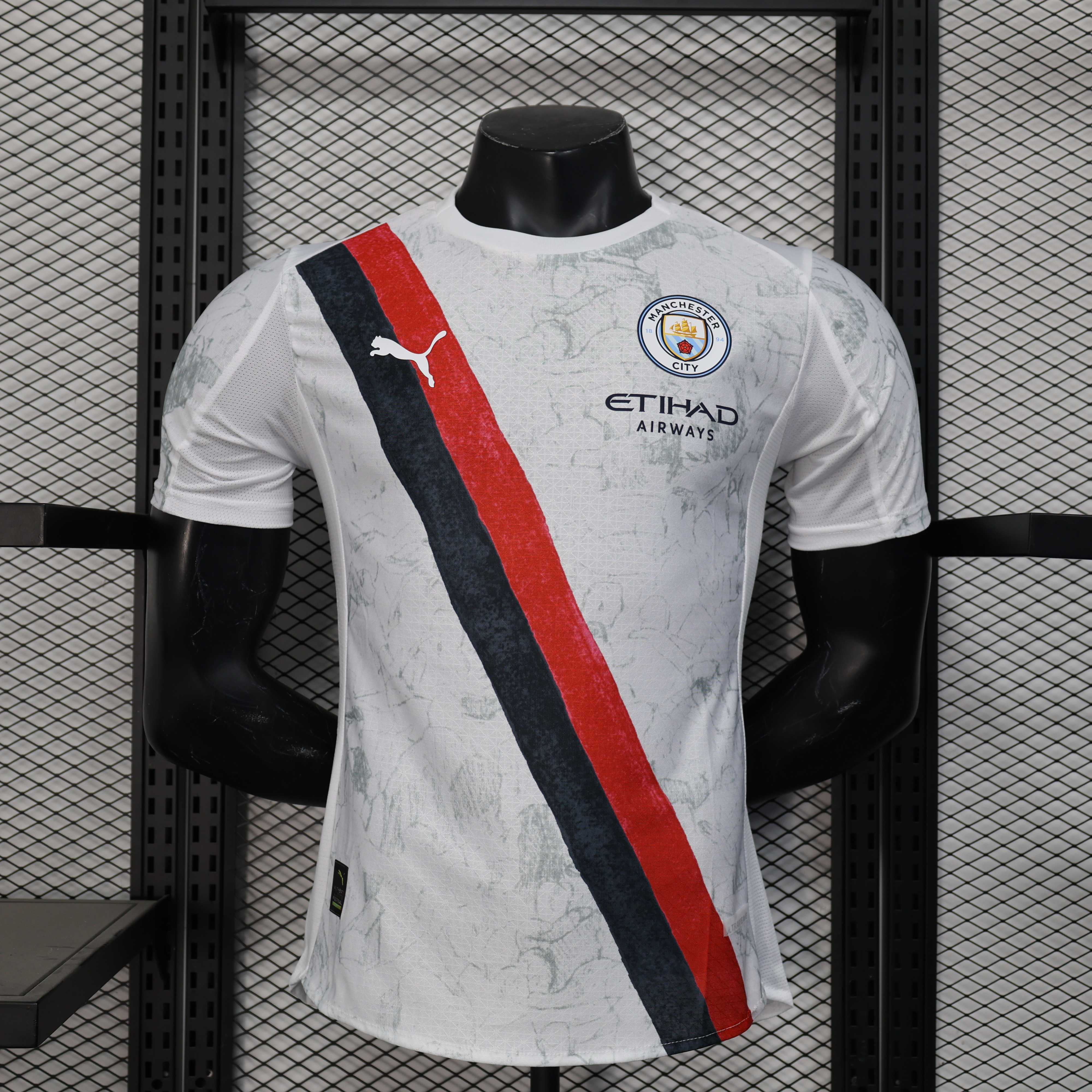2025-26 Manchester City Away Jerseys Player edition :S-XXL