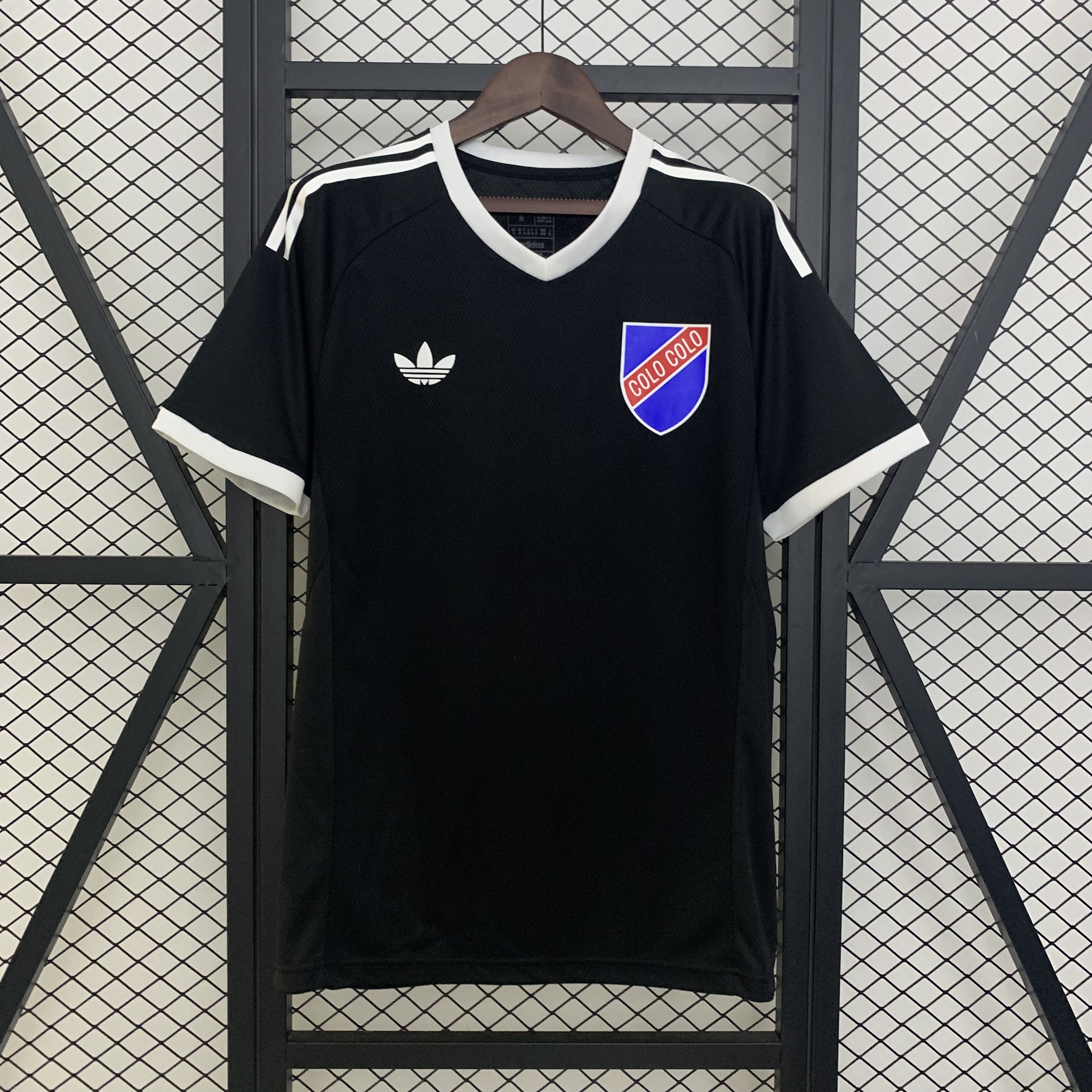 2025-26 Colo Colo 100th Anniversary Black S-4XL