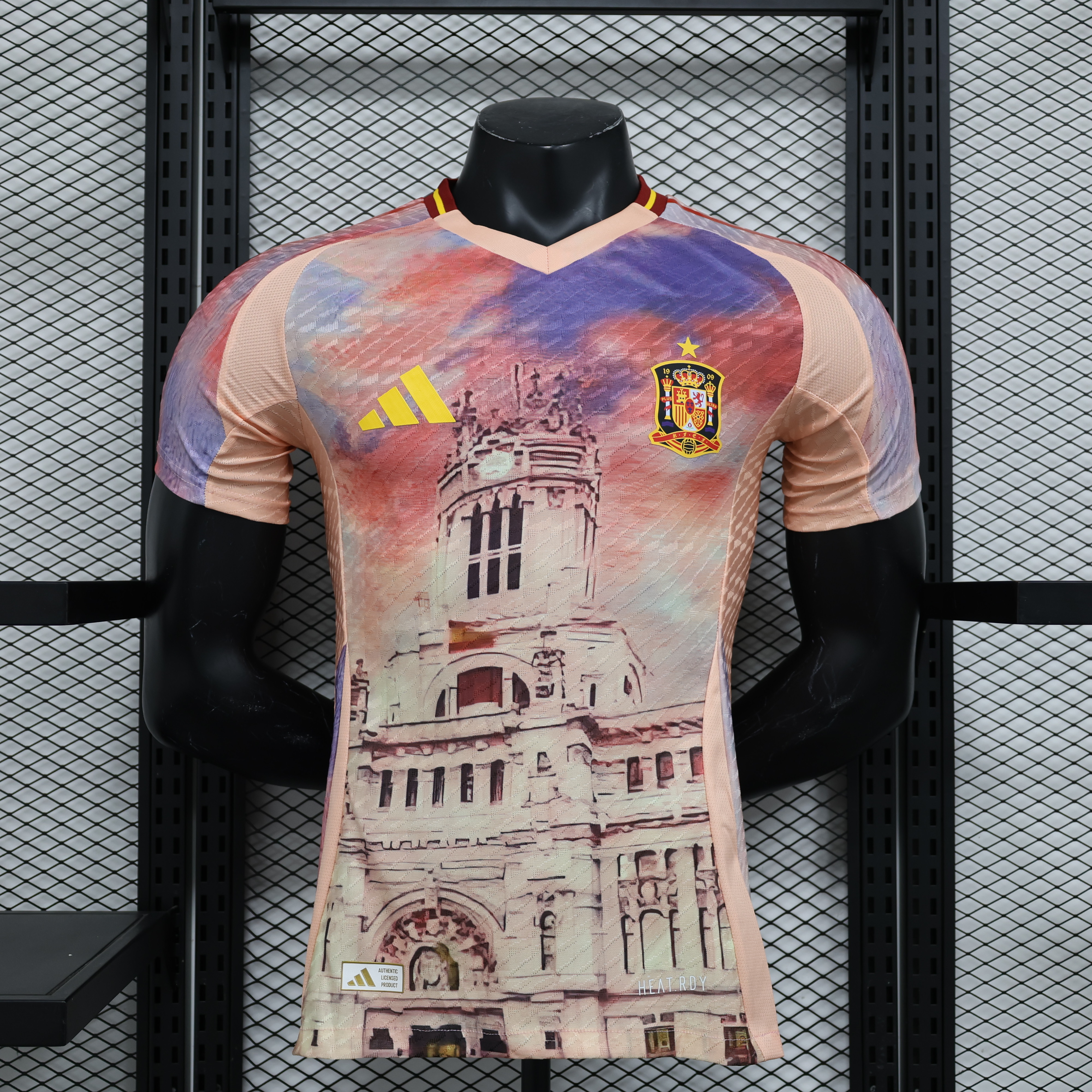 2025-26 Spain Special edition jerseys Player edition :S-XXL