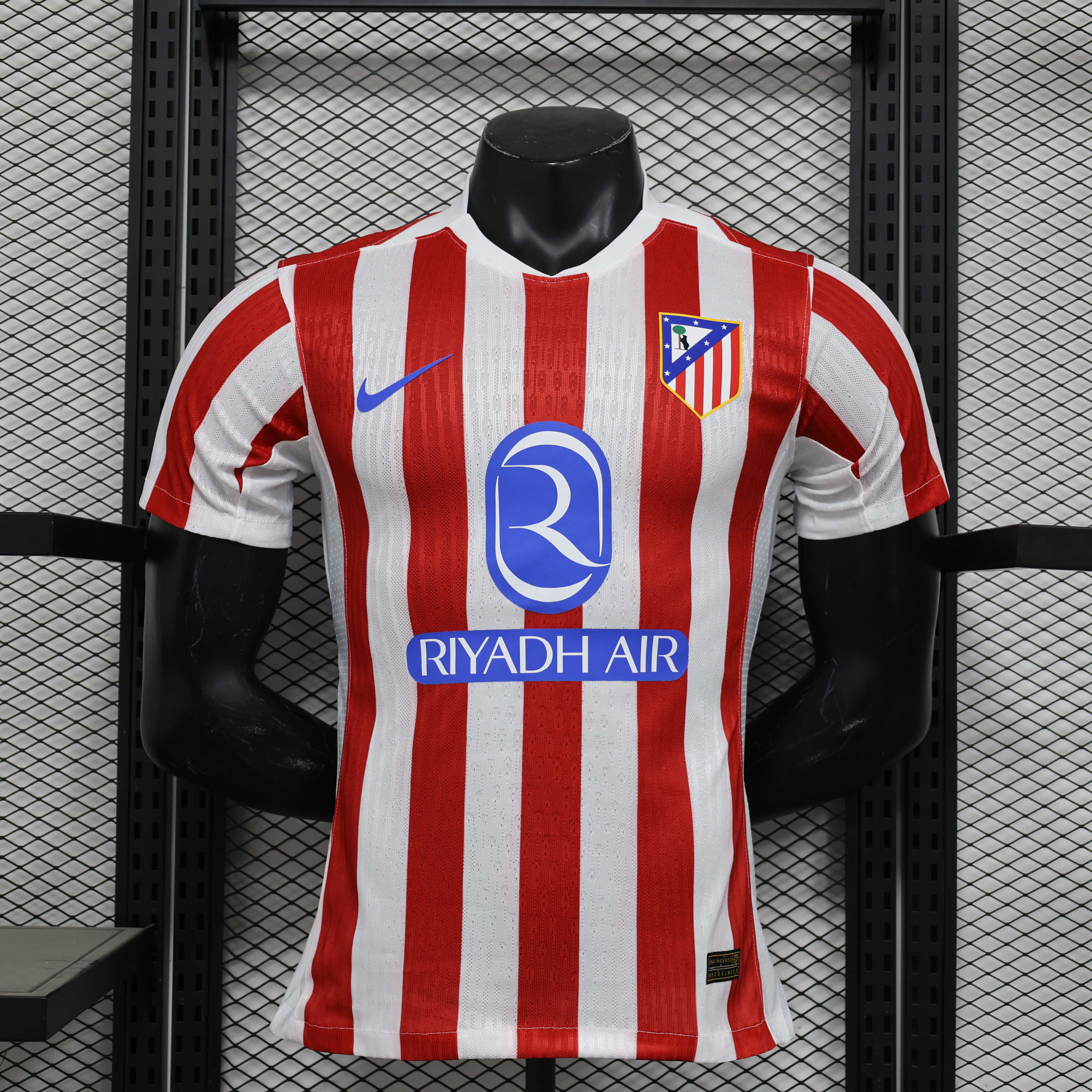 2025-26 Atlético de Madrid Home Jerseys Player edition :S-XXL