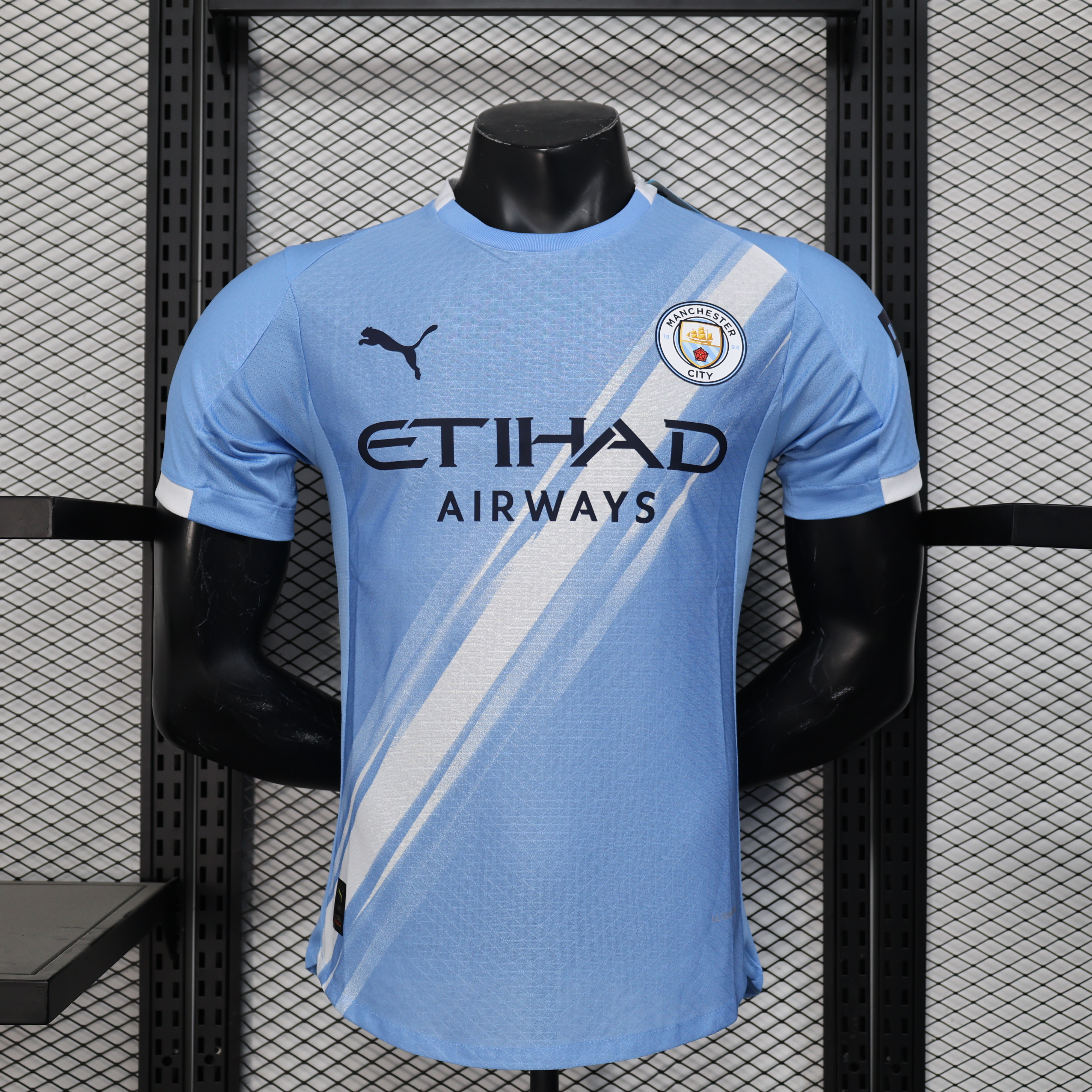 2025-26 Manchester City Home Jerseys Player edition :S-XXL