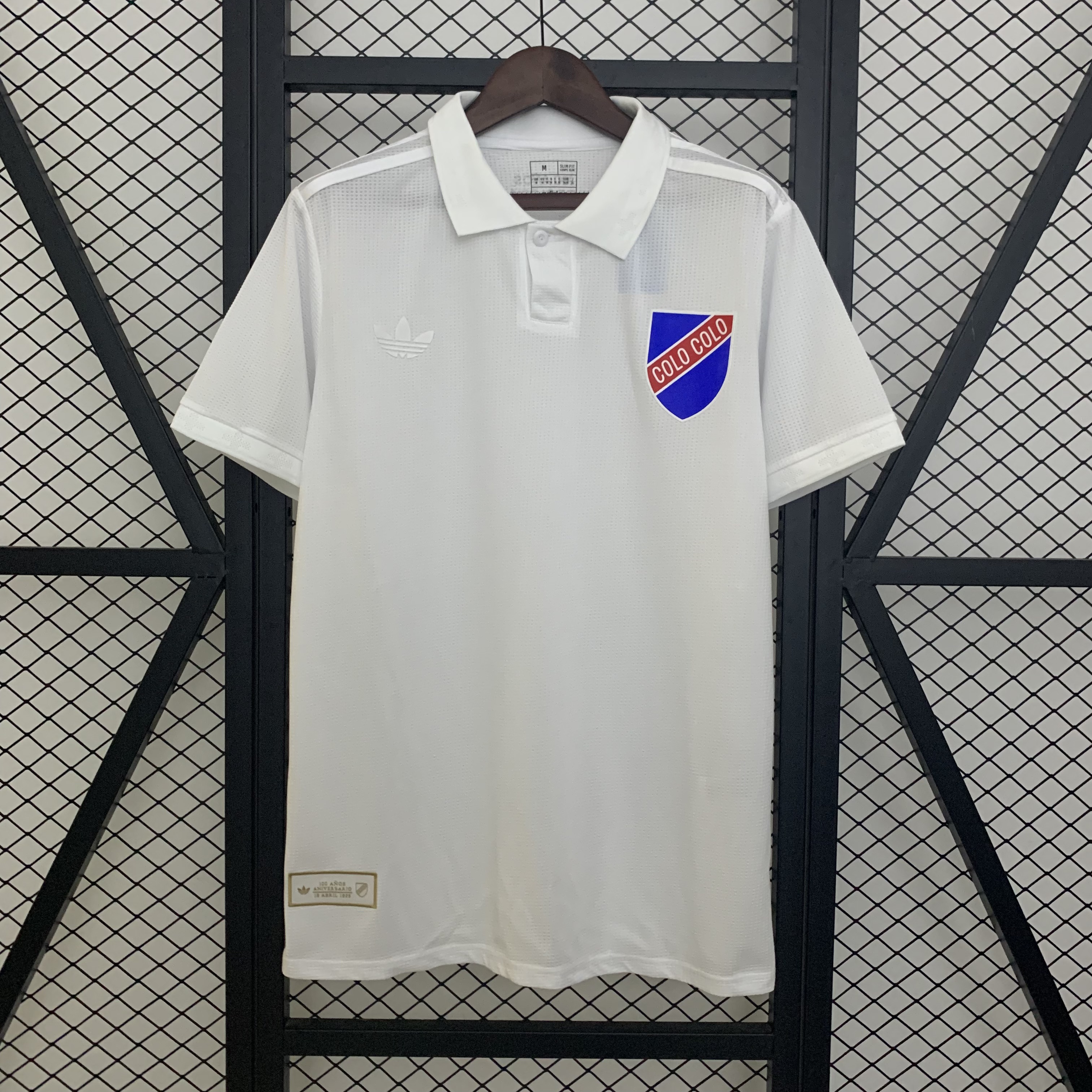 2025-26 Colo Colo 100th Anniversary White S-XXL