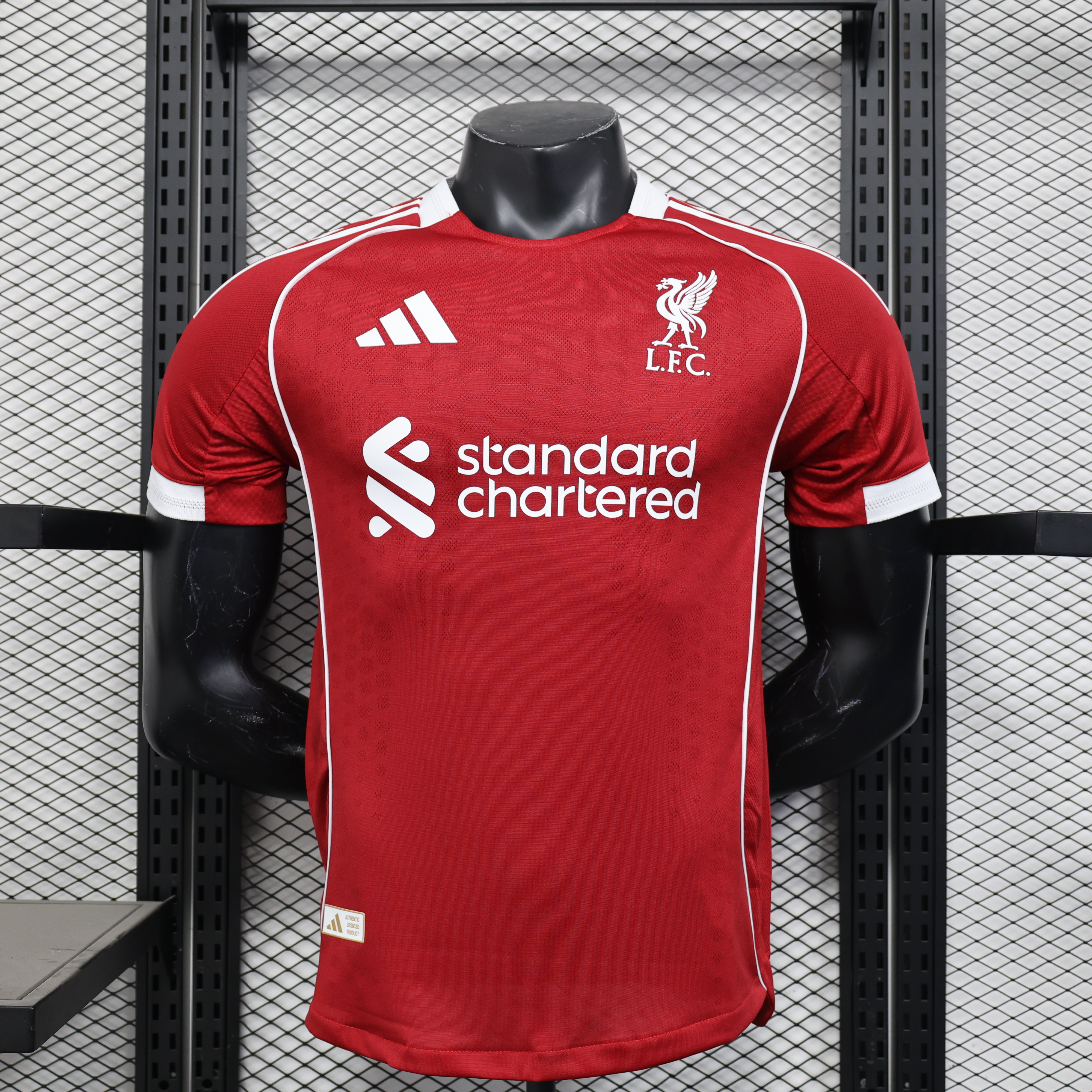 2025-26 Liverpool Home Jerseys Player edition :S-XXL