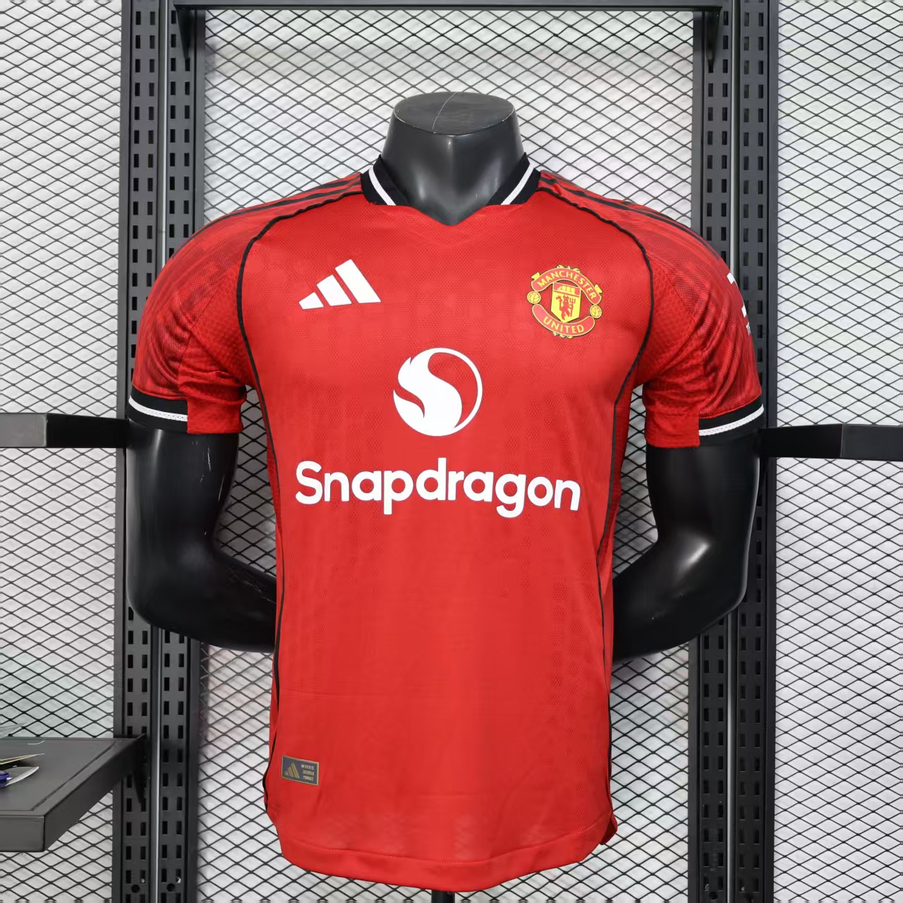 2025-26 Manchester United Home Jerseys Player edition :S-XXL