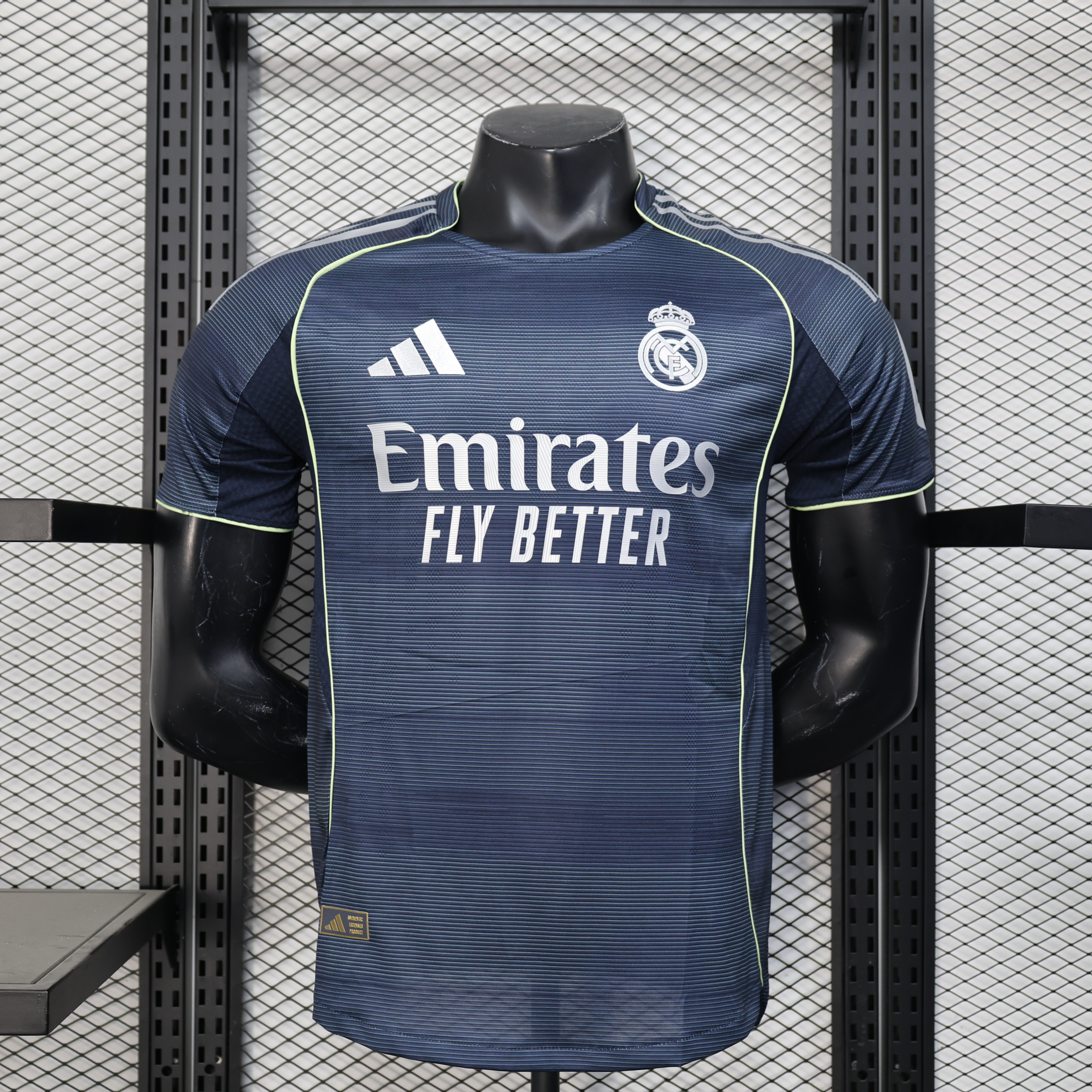 2025-26 Real Madrid Away Jerseys Player edition :S-XXL