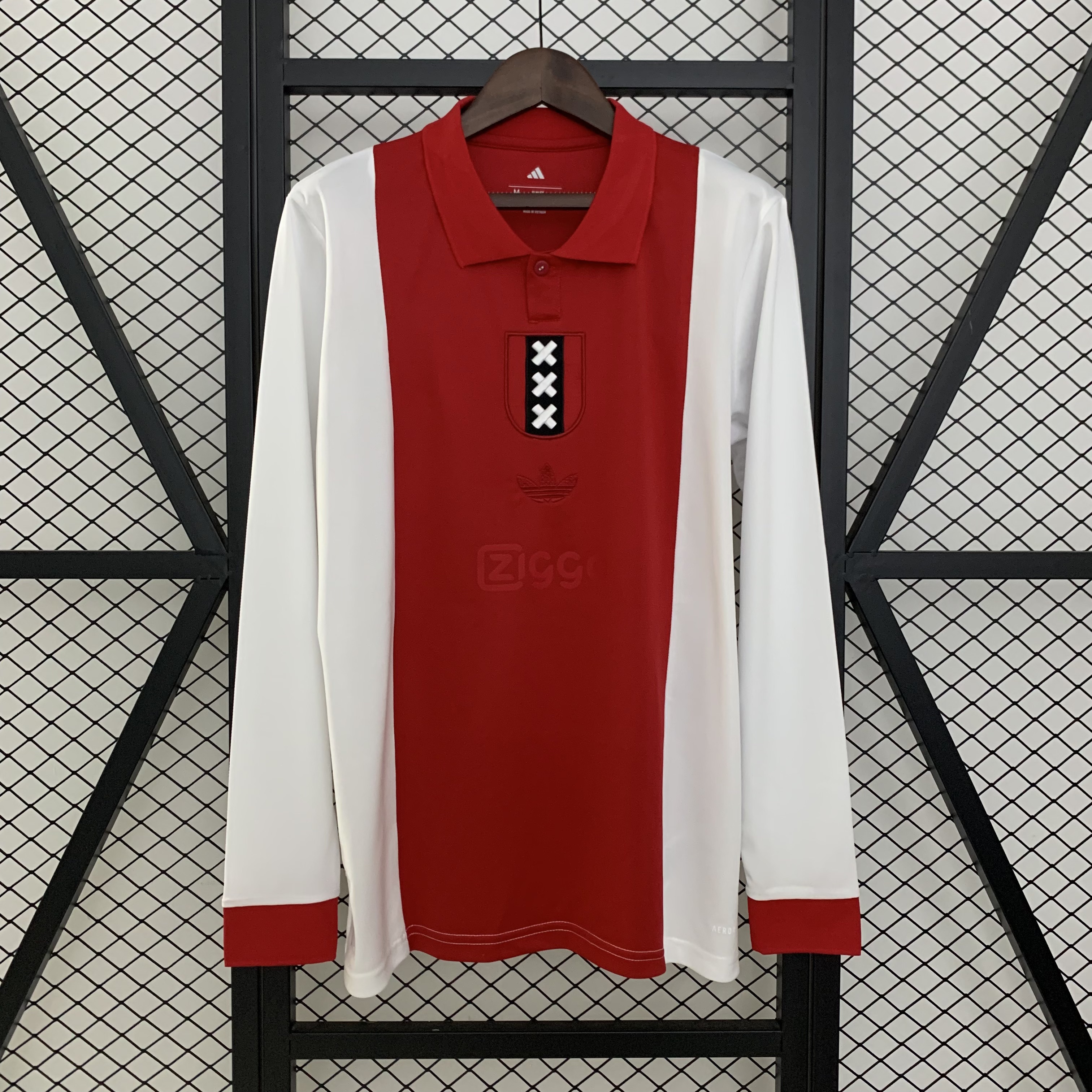 2025-26 Long Sleeve Ajax Commemorative Edition S-XXL