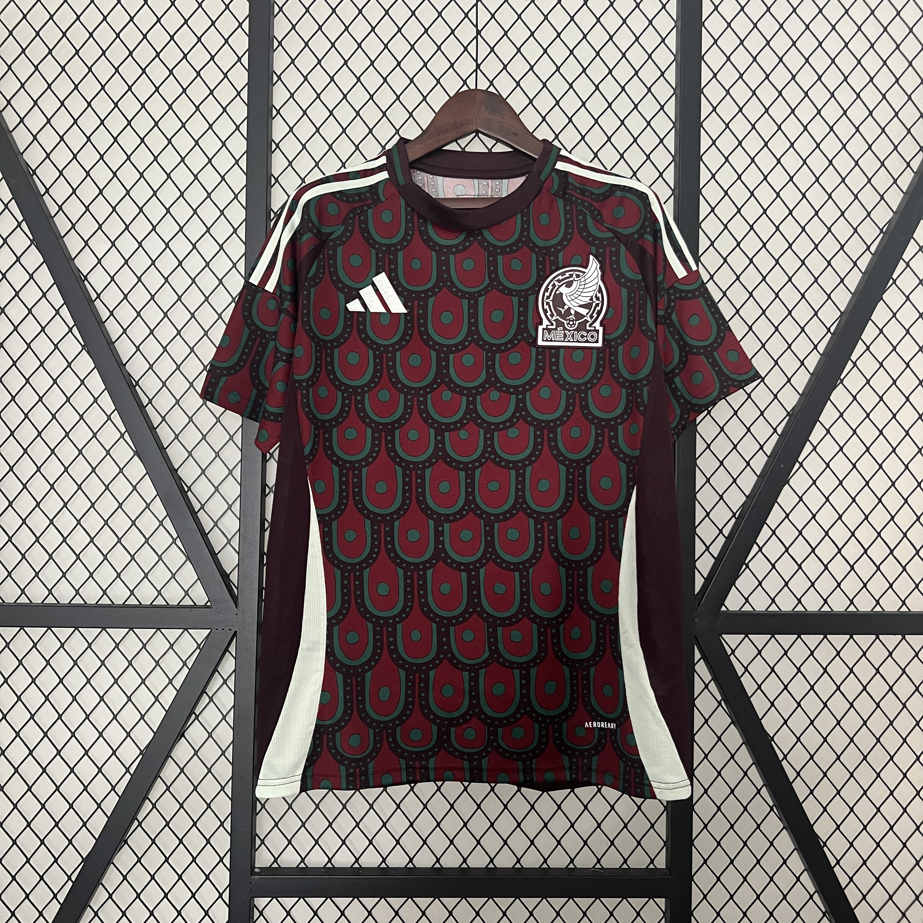 2024-25 Mexico Home Away S-4XL