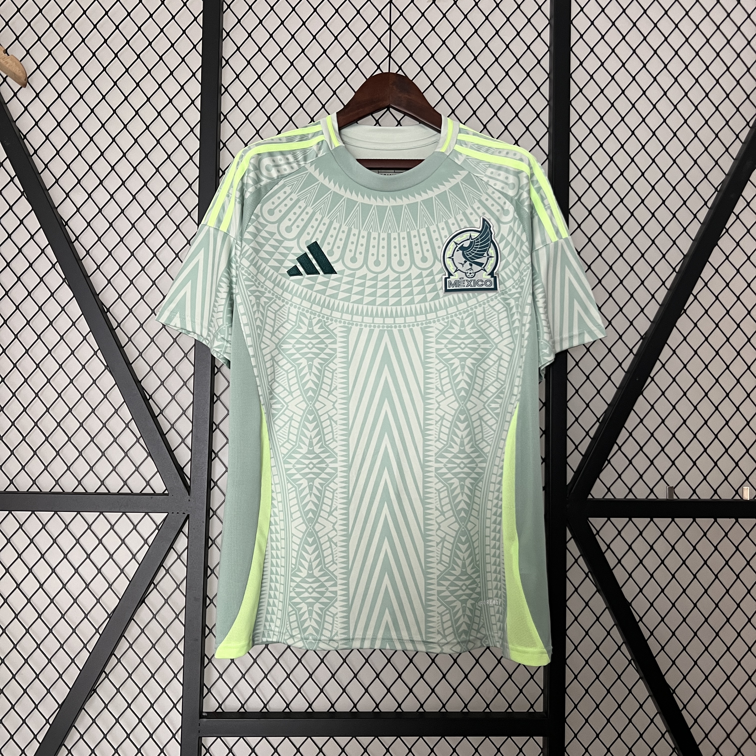 2024-25 Mexico Home Away S-4XL