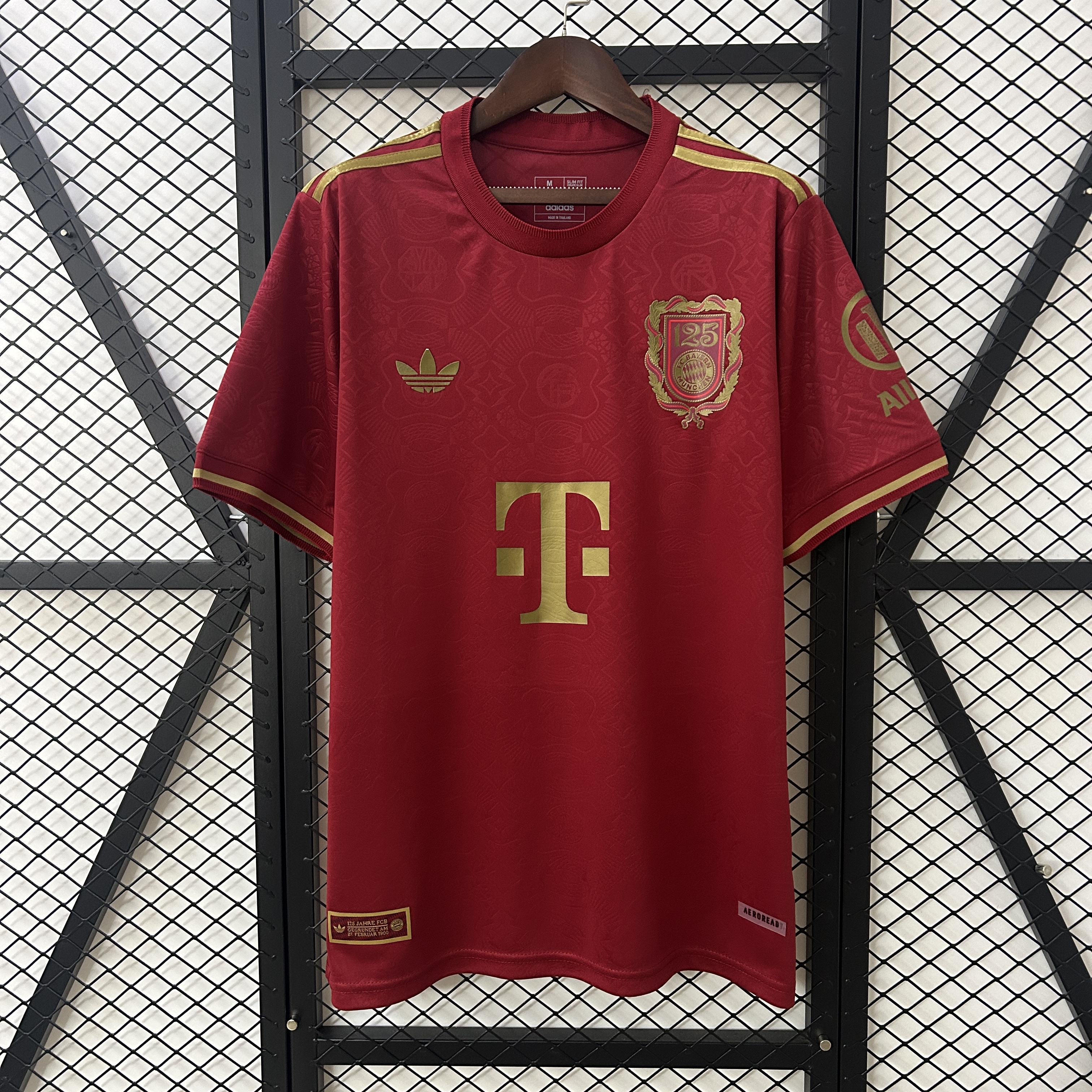 2025-26 Bayern Munich 125th Anniversary Jersey S-4XL