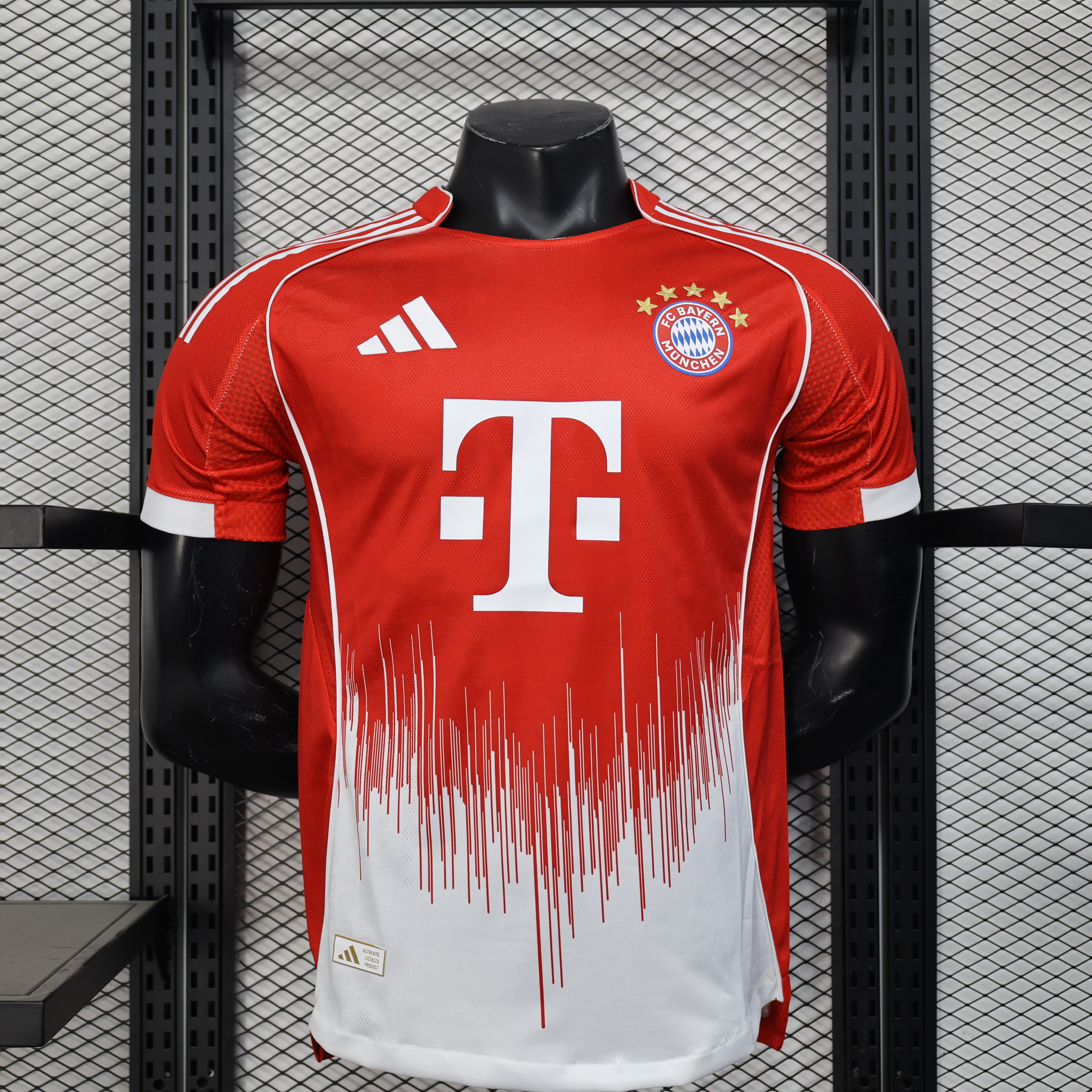 2025-26 Bayern Home Jerseys Player edition :S-XXL