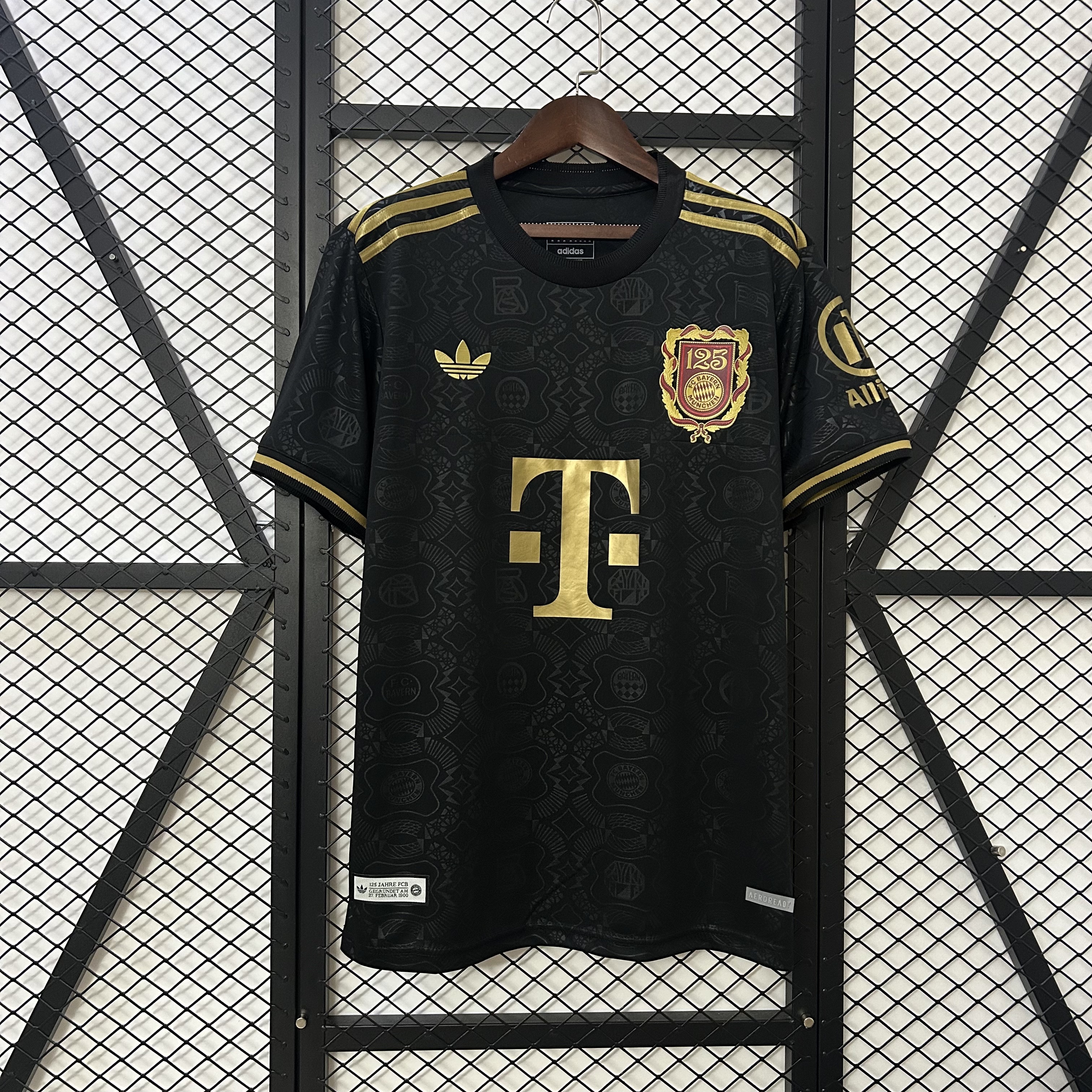 2025-26 Bayern Munich 125th Anniversary Jersey S-4XL