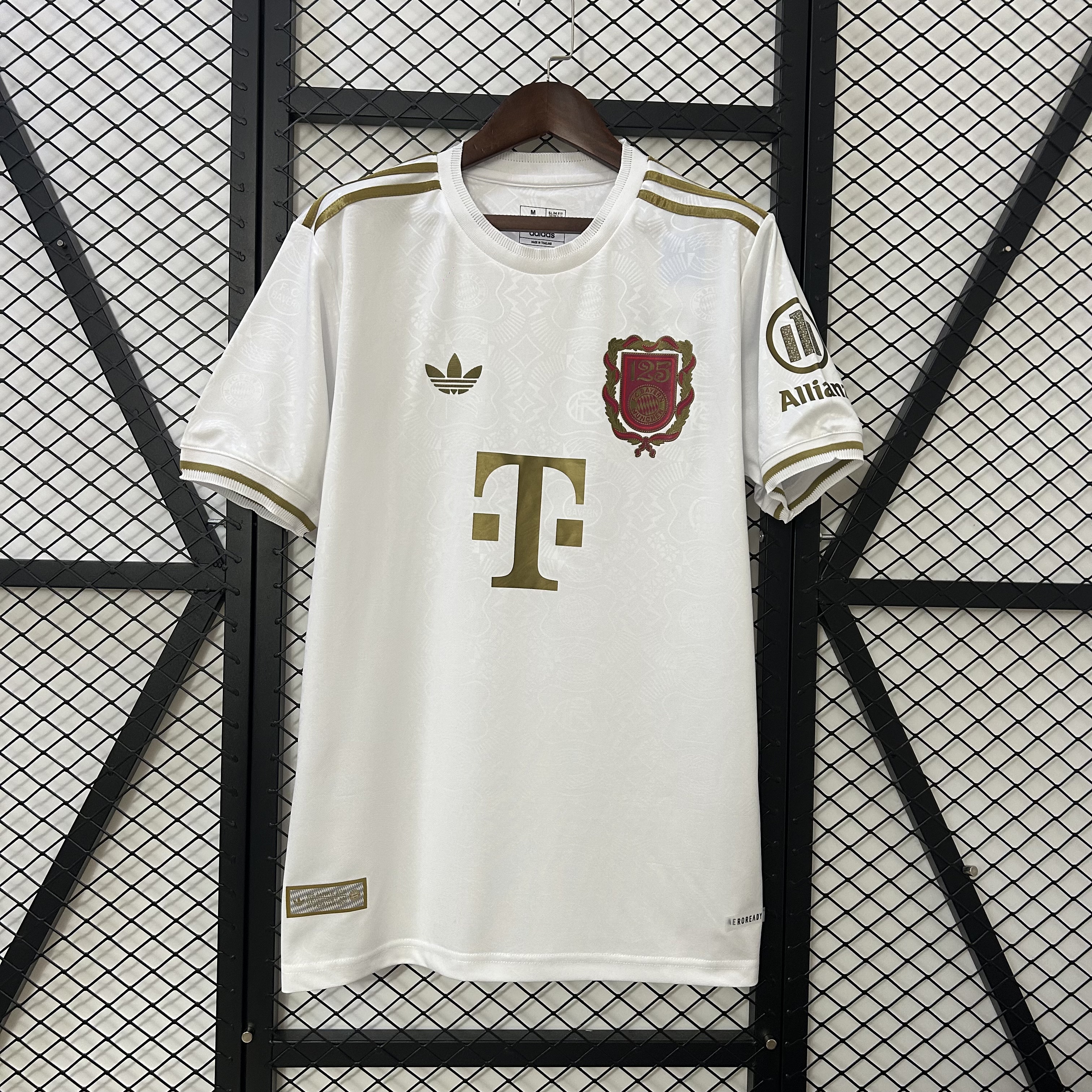 2025-26 Bayern Munich 125th Anniversary Jersey S-4XL