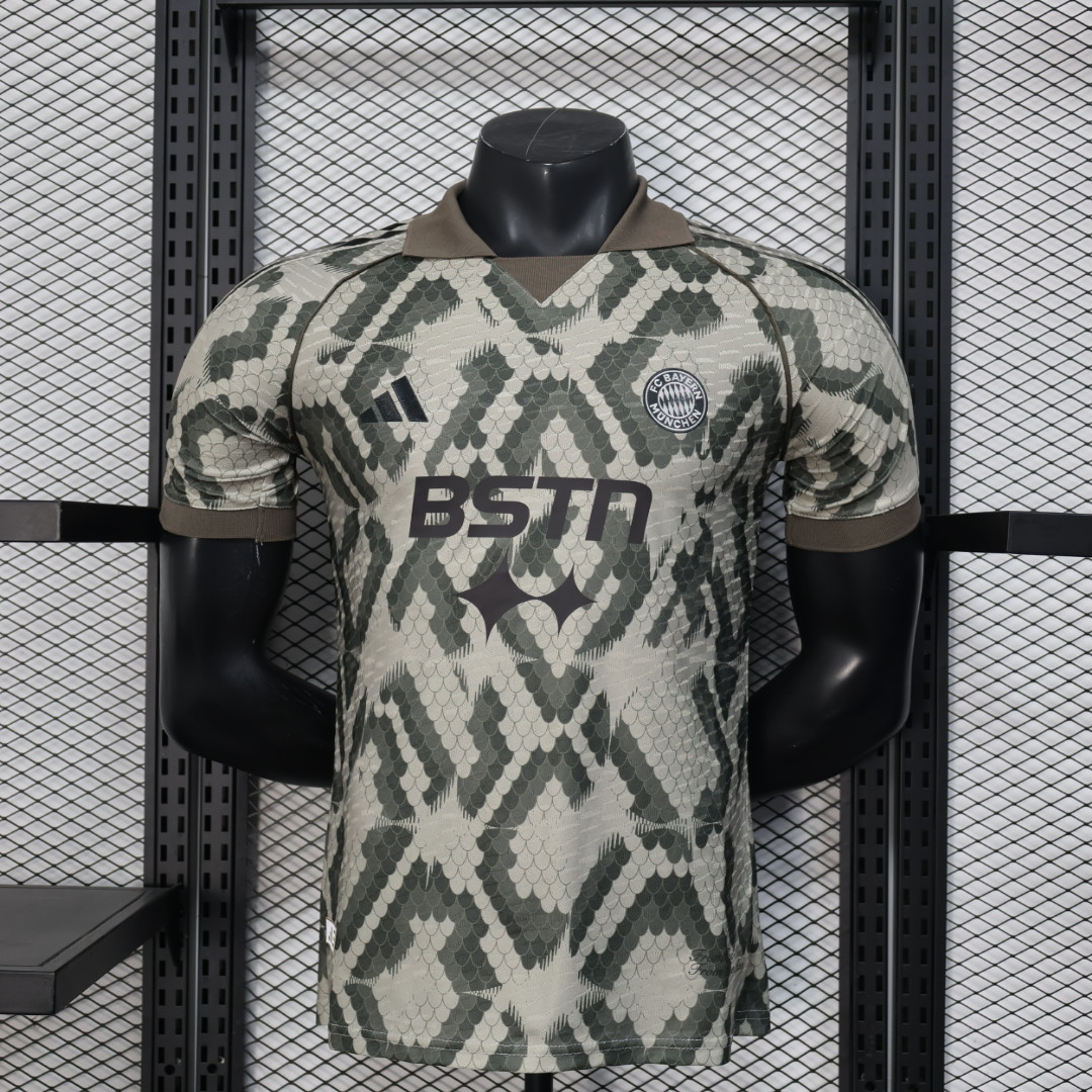 2025-26 Bayern Special edition Jerseys Player edition :S-XXL