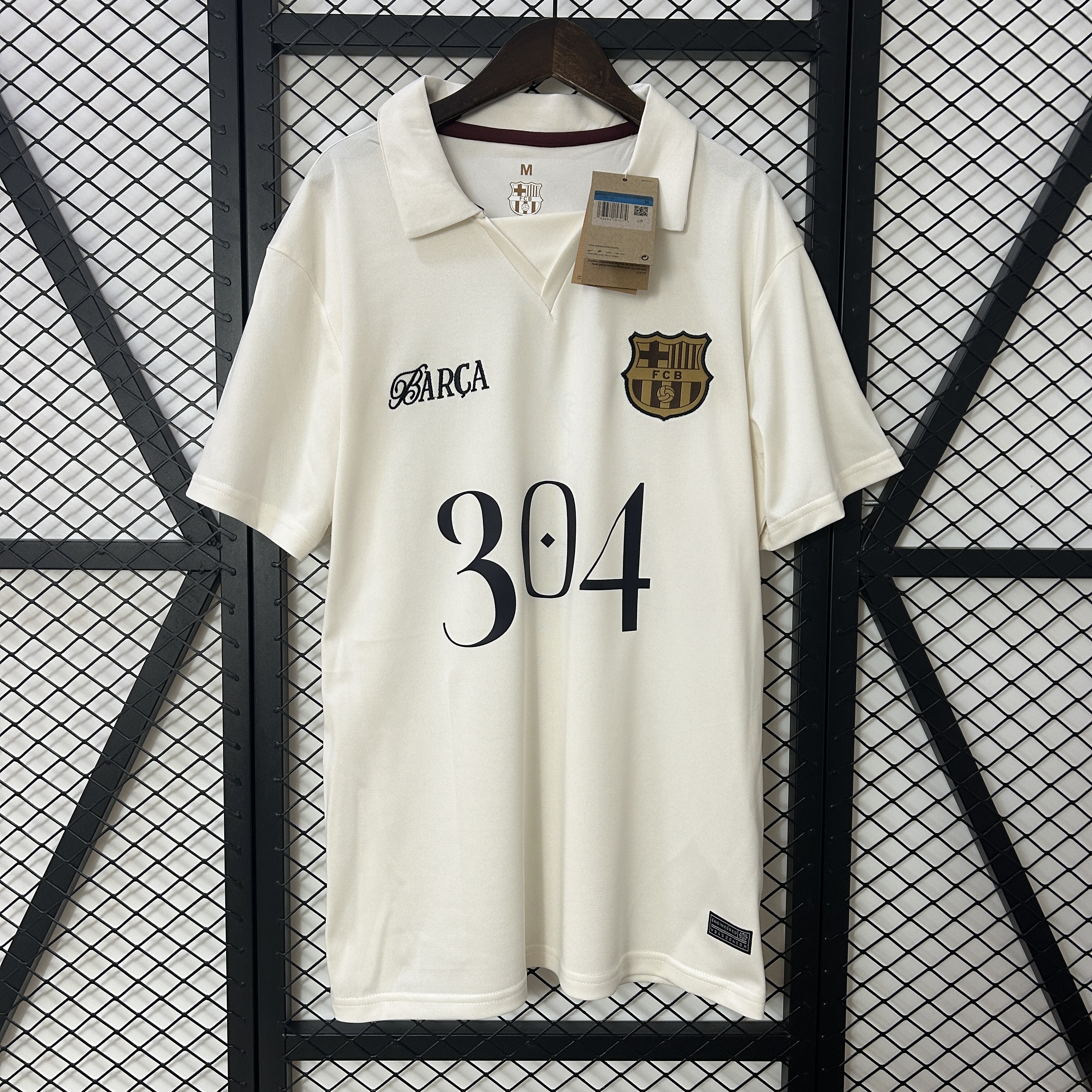 2024-25 Barcelona 'LAMINE YAMAL 304' Special Edition Jersey