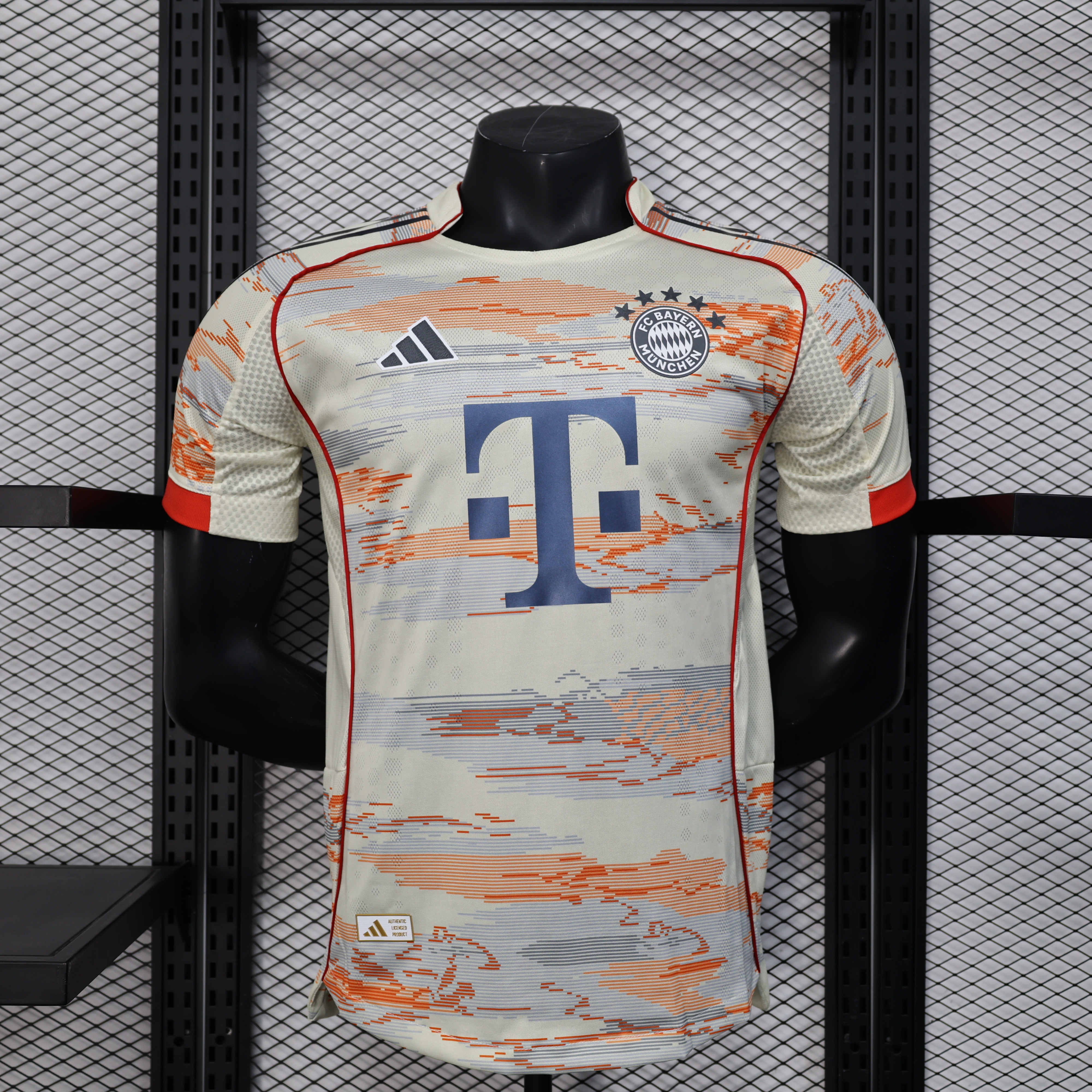 2025-26 Bayern Away Jerseys Player edition :S-XXL