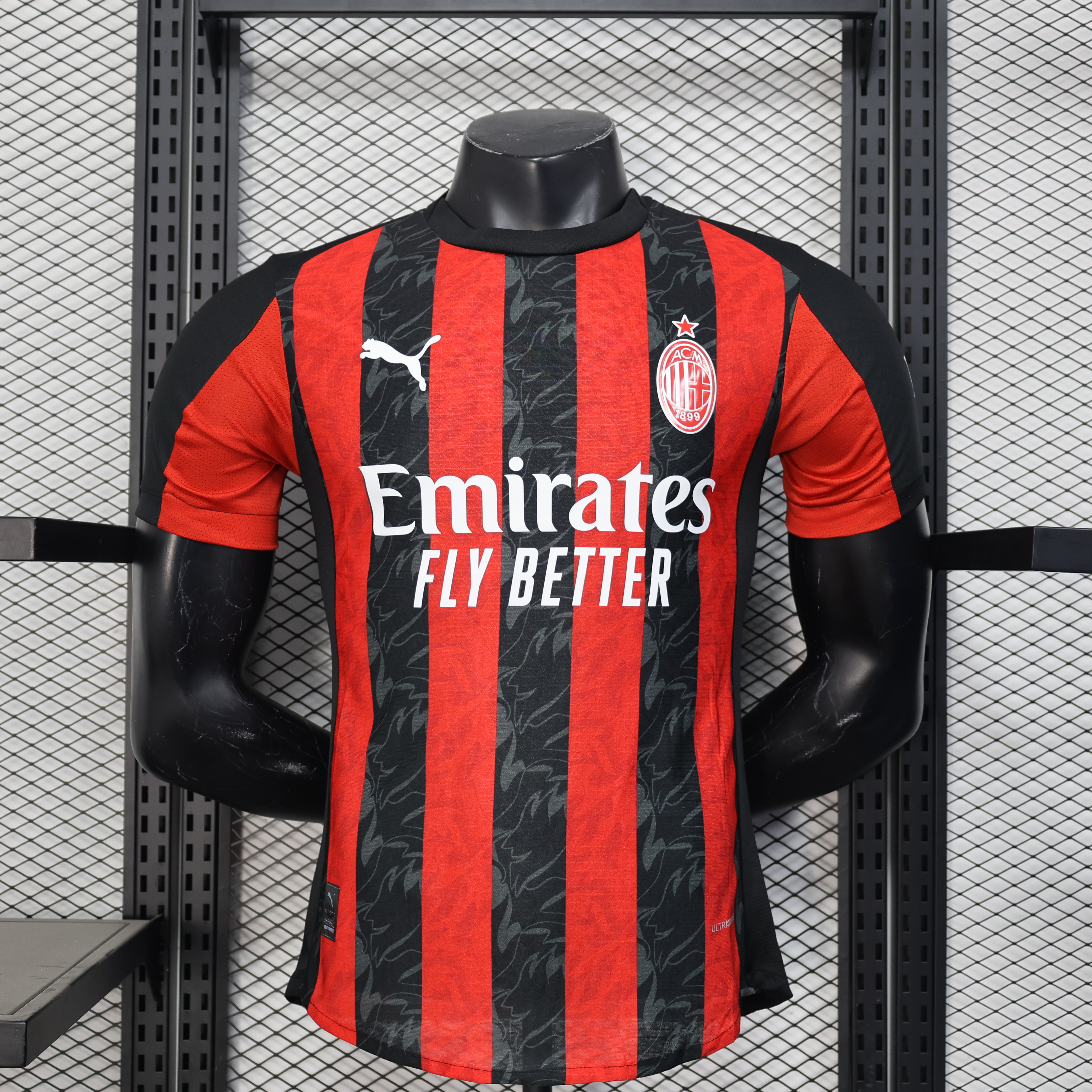 2025-26 AC milan Home Jerseys Player edition :S-XXL
