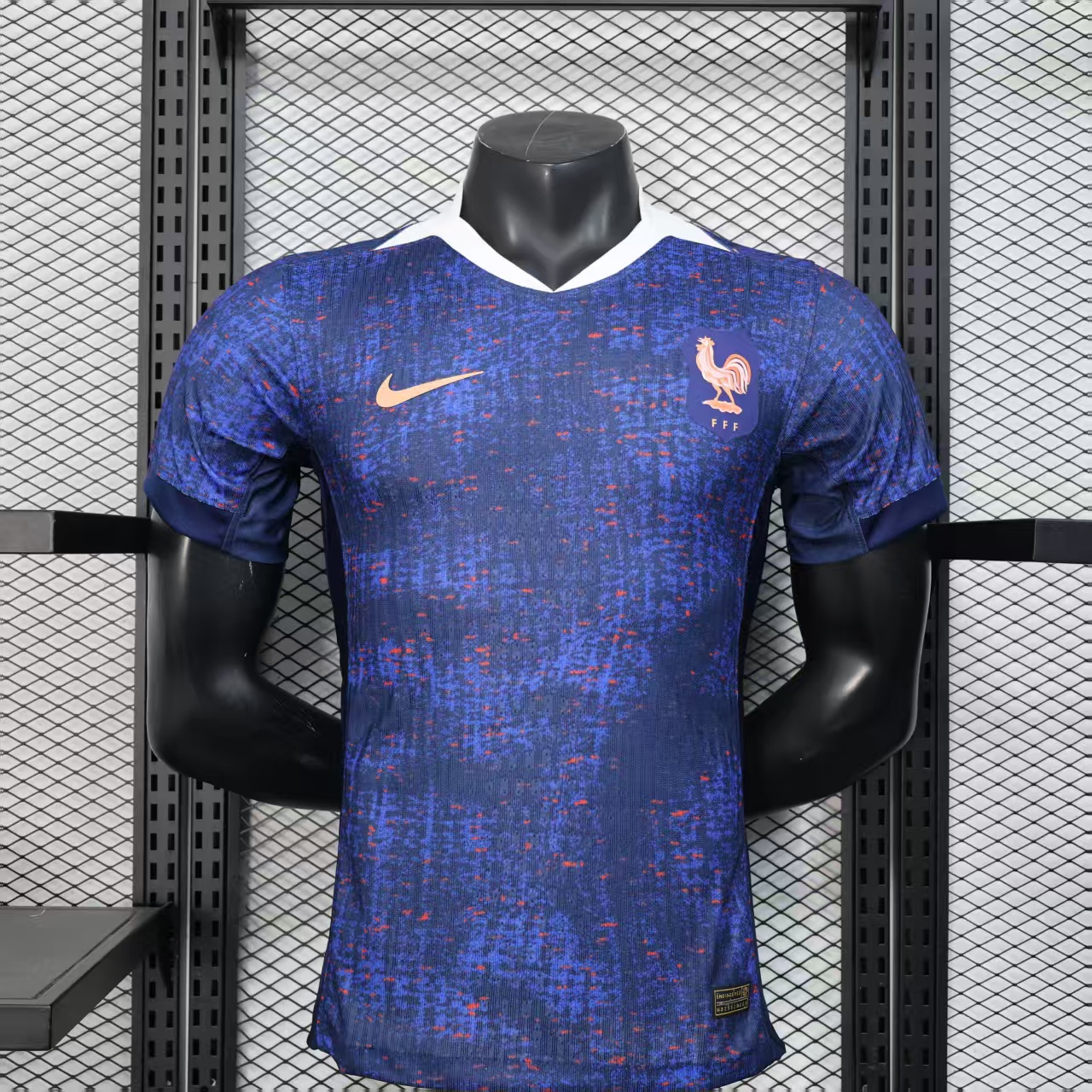 2025-26 France Home Jerseys Player edition :S-XXL
