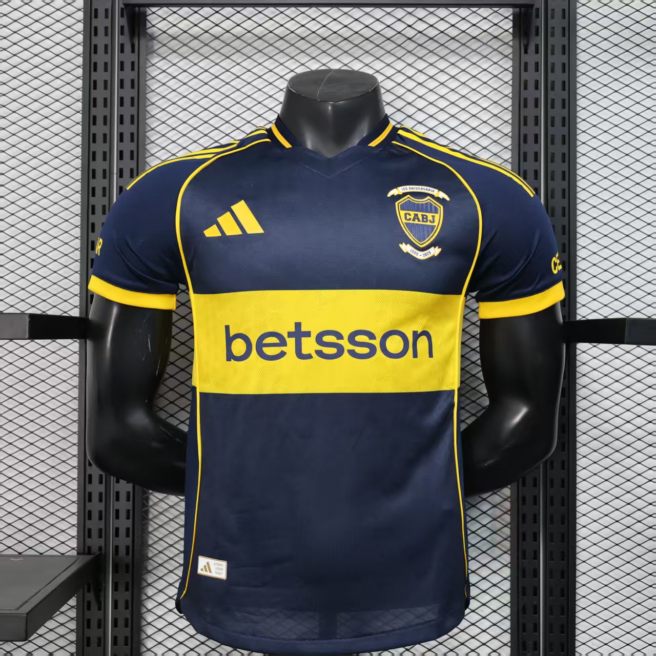 2025-26 Boca Juniors Home Jerseys Player edition :S-XXL
