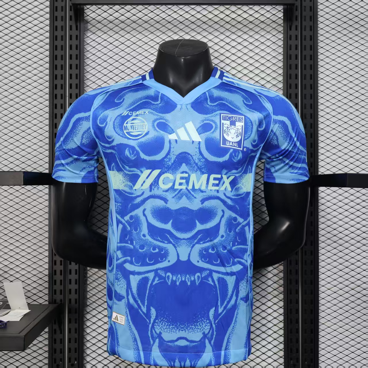 2025-26 Tigres de la UANL Away Player edition :S-XXL