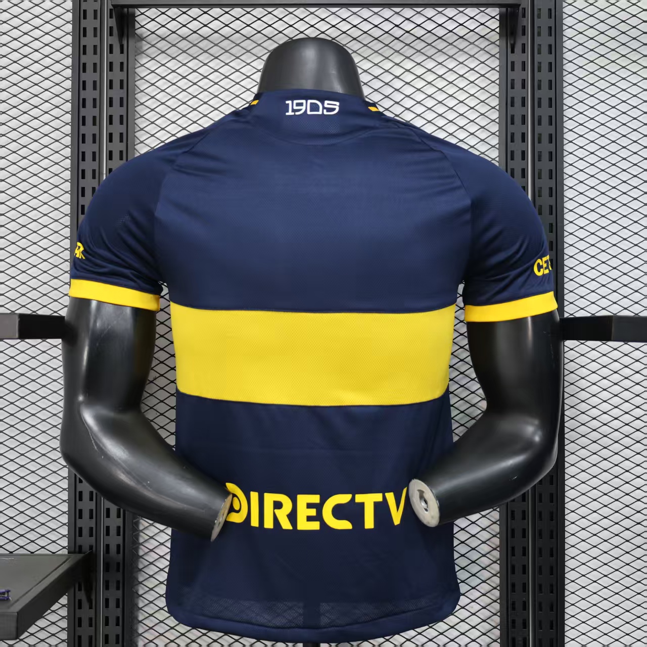 2025-26 Boca Juniors Home Jerseys Player edition :S-XXL