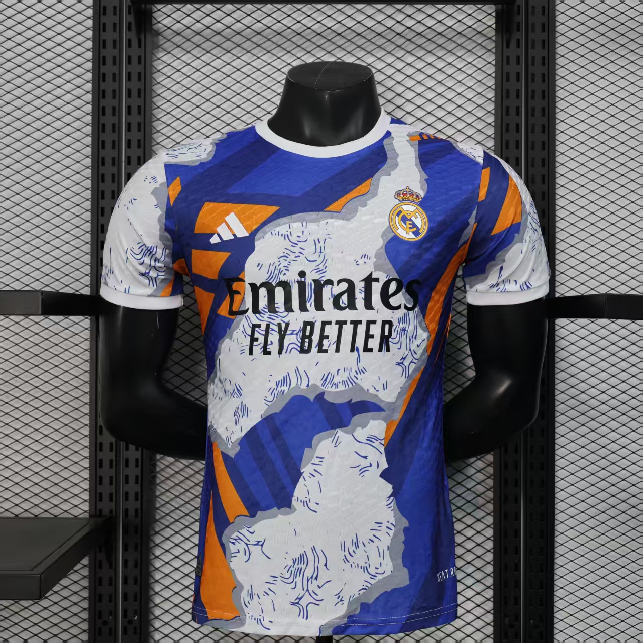 2025-26 Real Madrid Special Edition Player Edition S-XXL