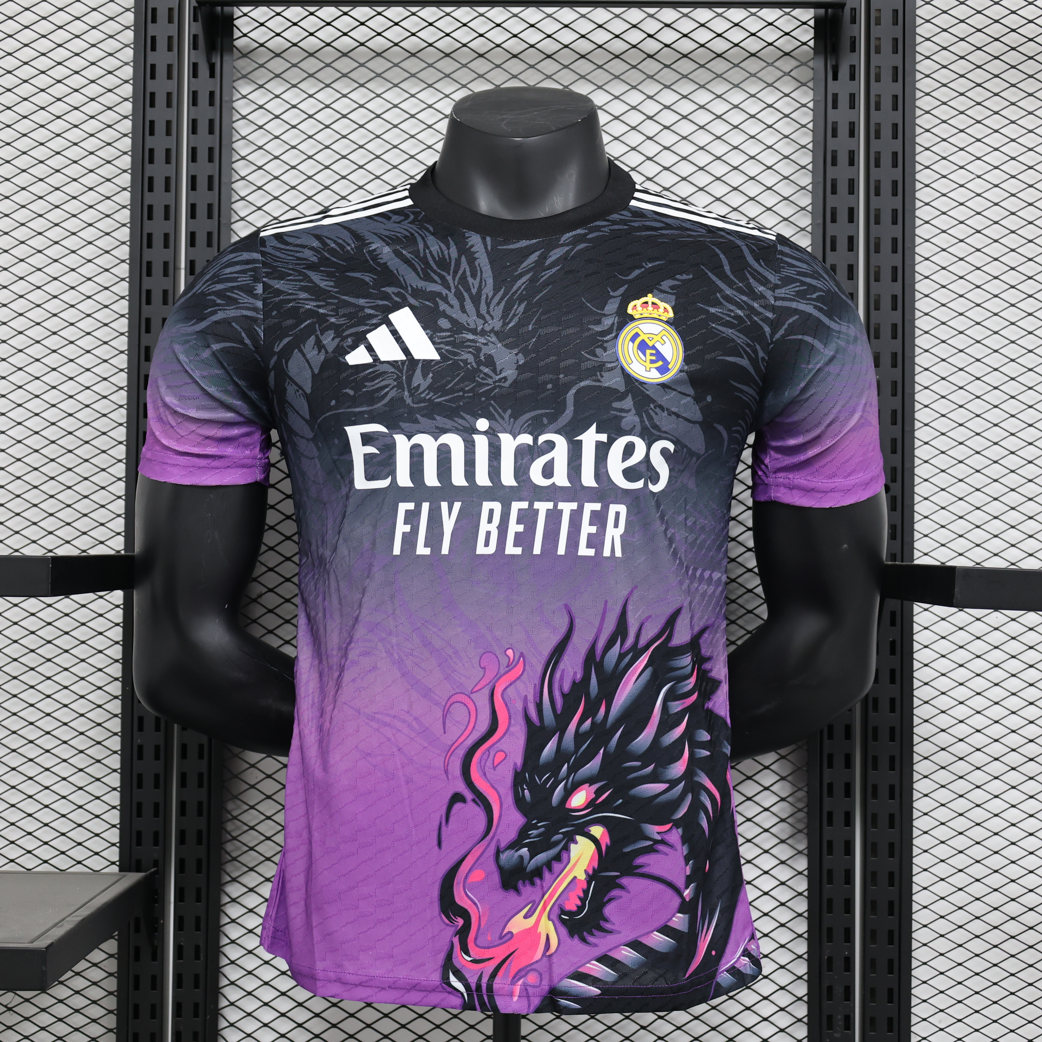 2025-26 Real Madrid Special Edition Player Edition S-XXL