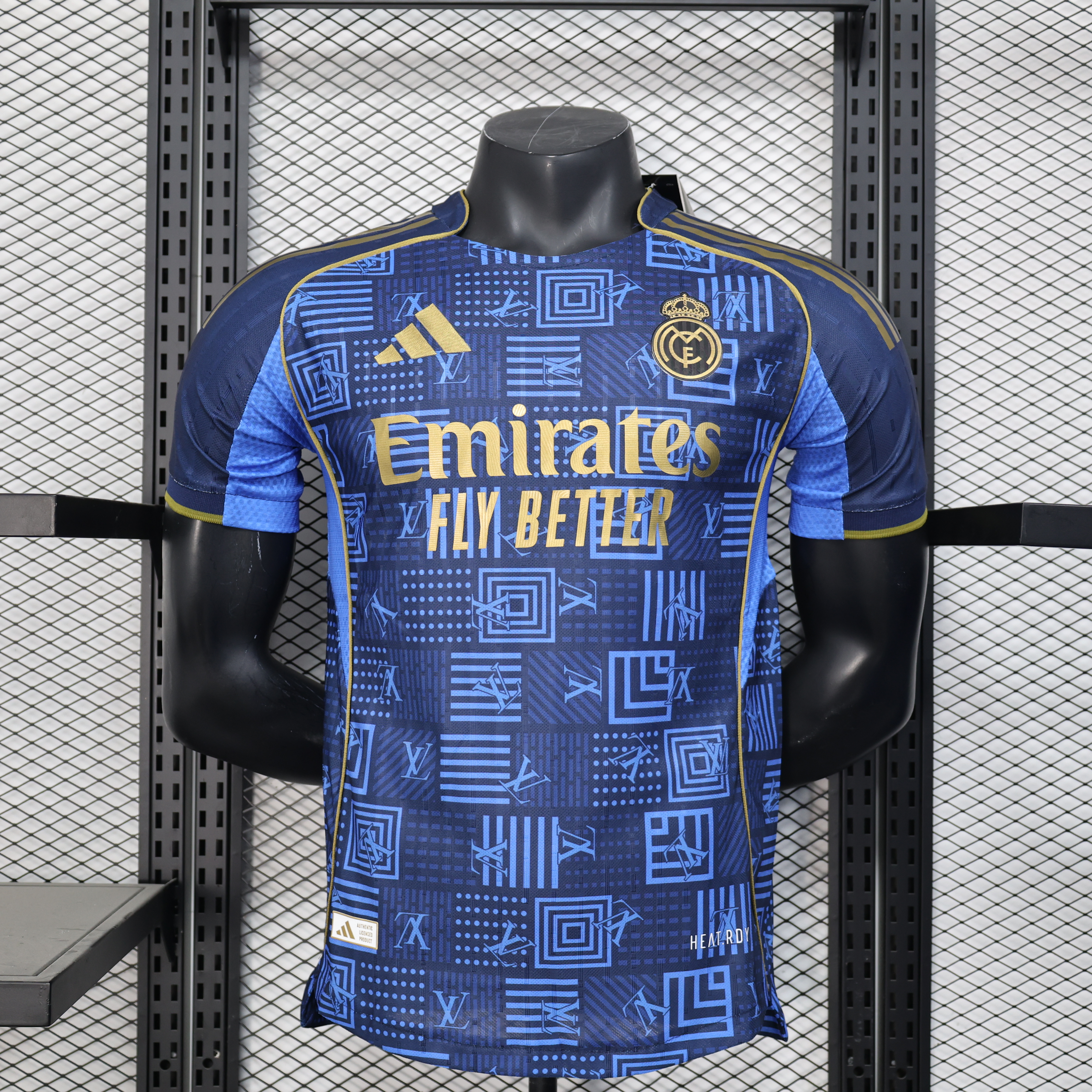 2025-26 Real Madrid Special Edition Player Edition S-XXL