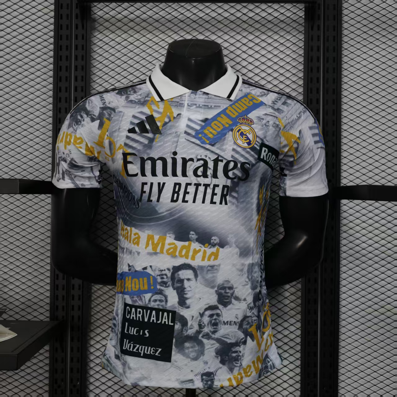 2025-26 Real Madrid Special Edition Player Edition S-XXL