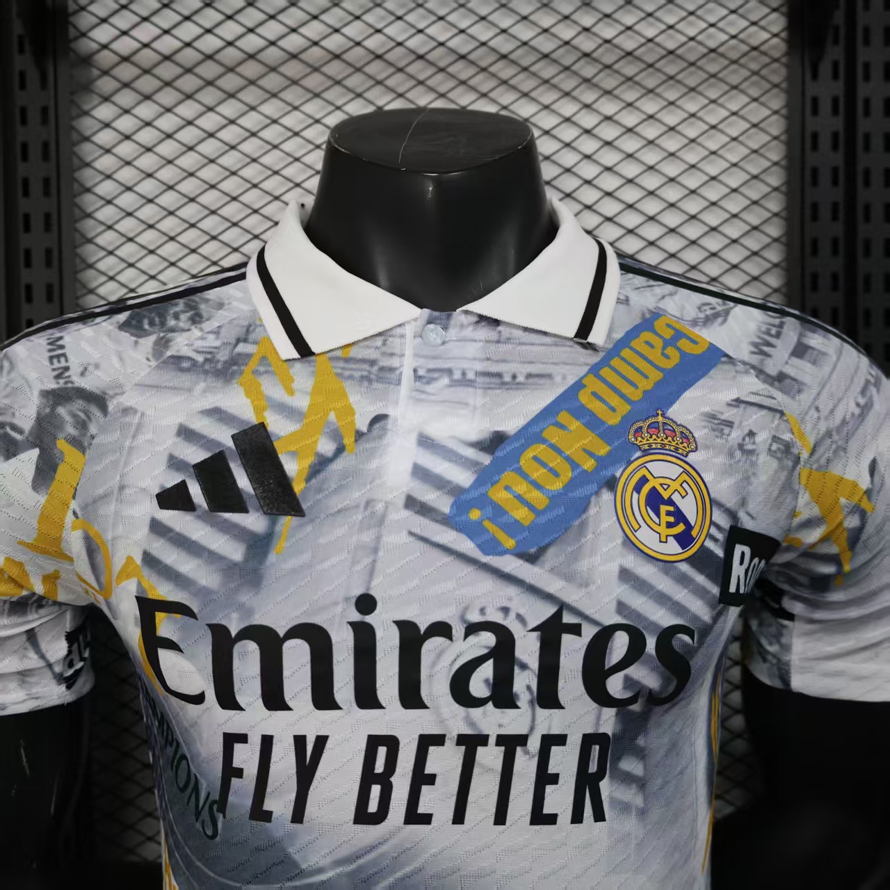 2025-26 Real Madrid Special Edition Player Edition S-XXL