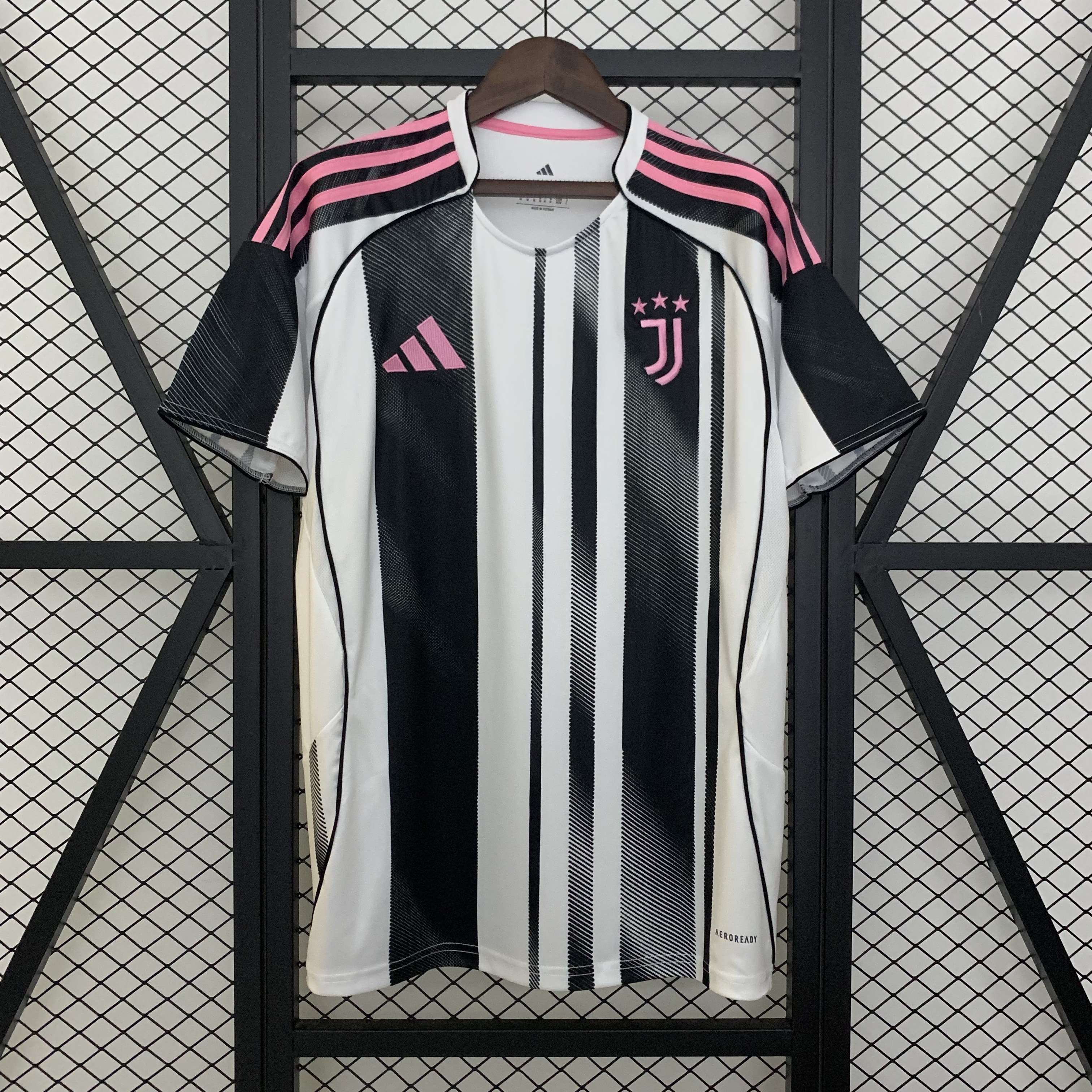 2025-26 Juventus Home S-4XL