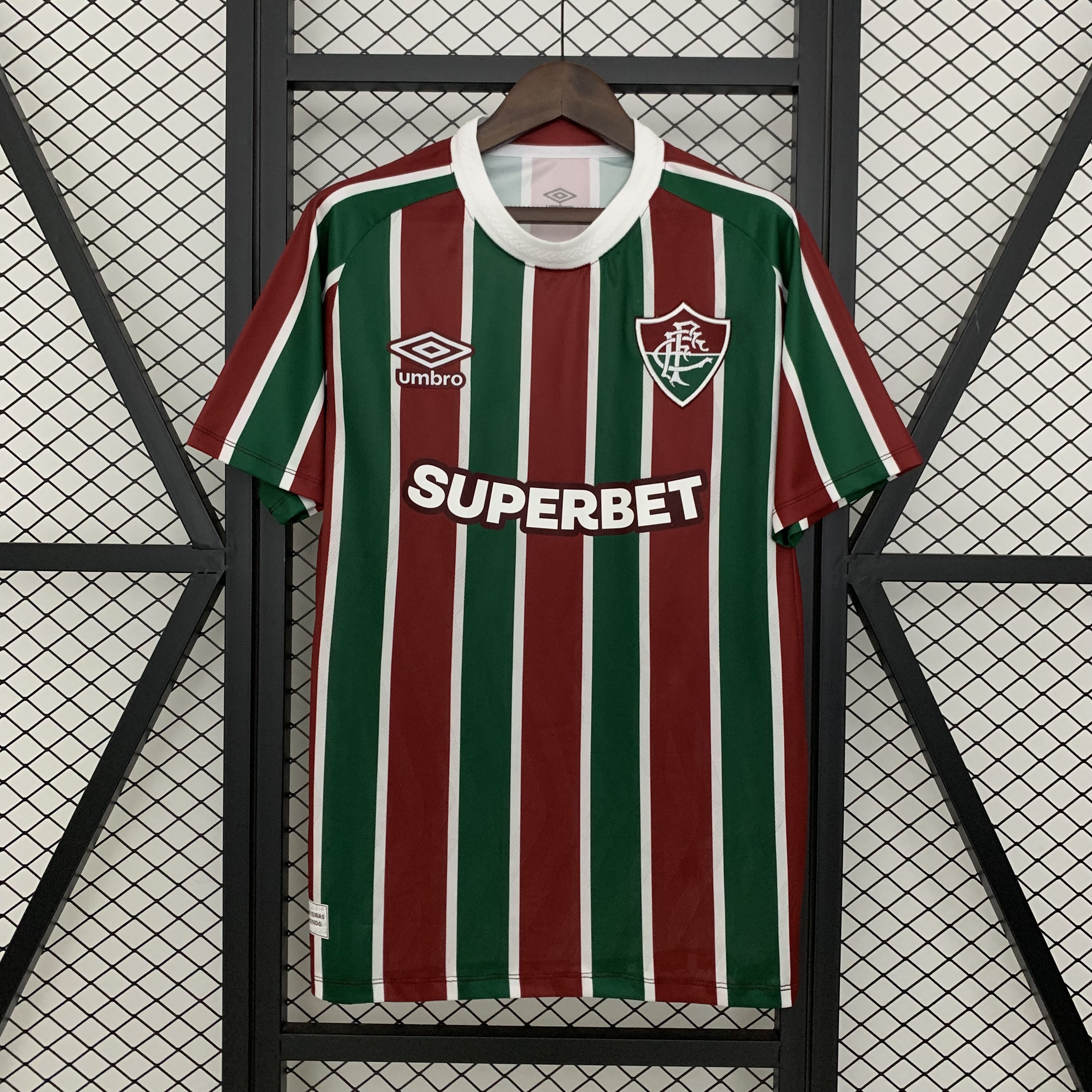 2025-26 Fluminense Home S-4XL