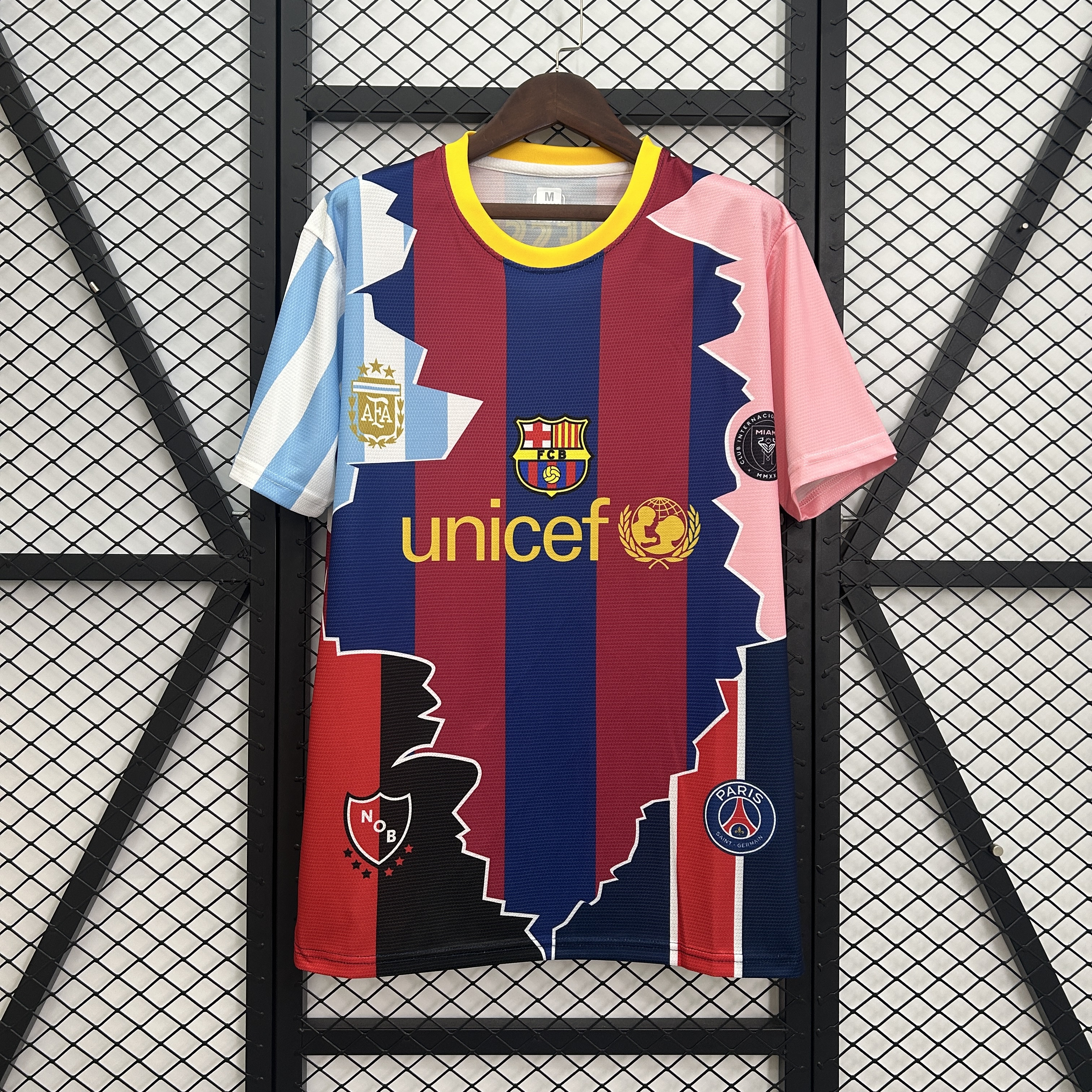 2025-26 Messi #10 Commemorative Edition S-4XL