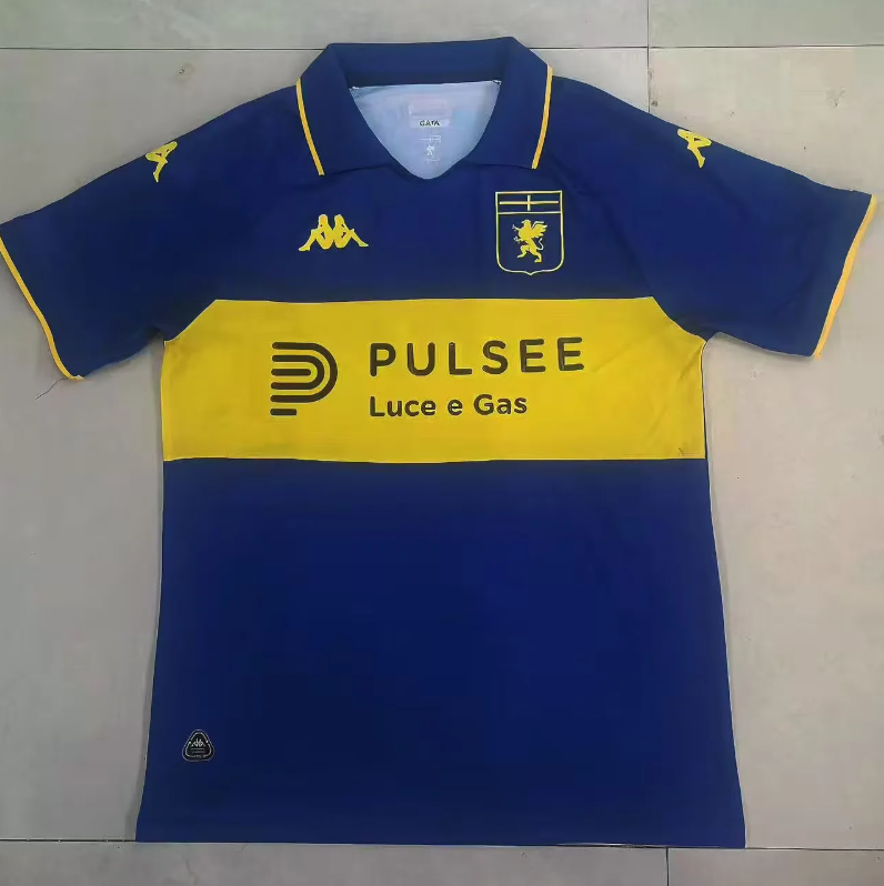 2025-26 Genoa Special Edition S-4XL