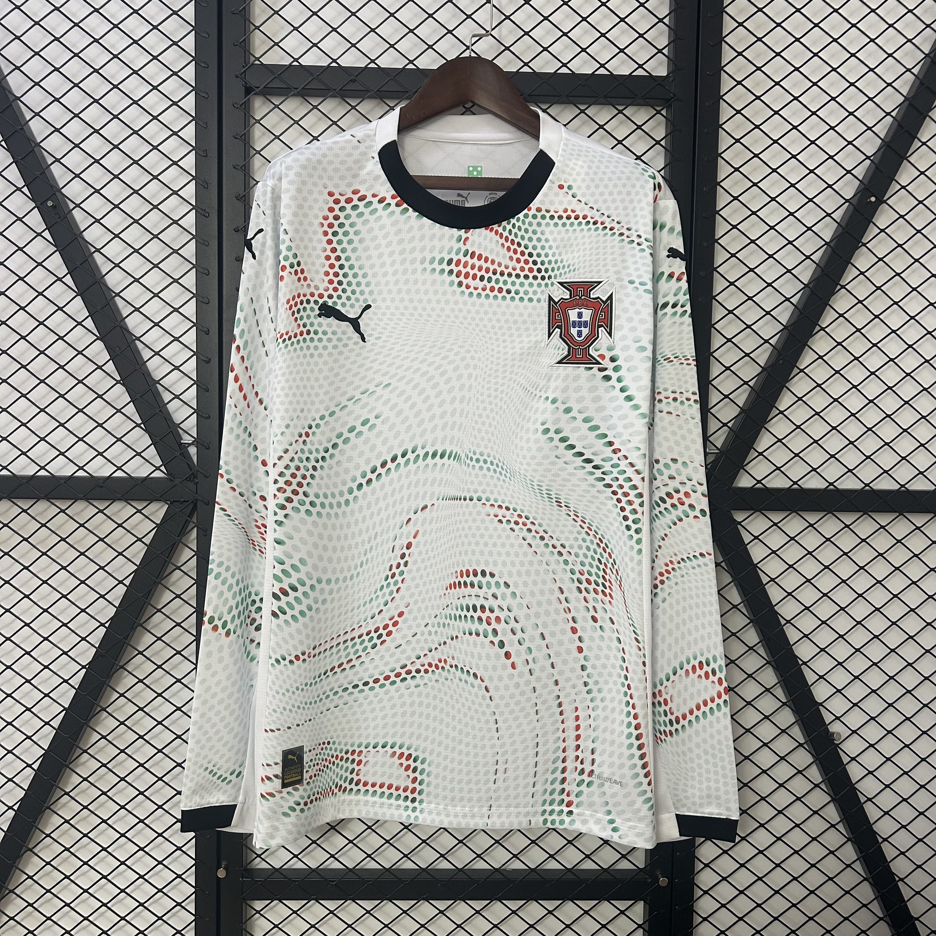 2025-26 Long sleeve Portugal Away S-XXL